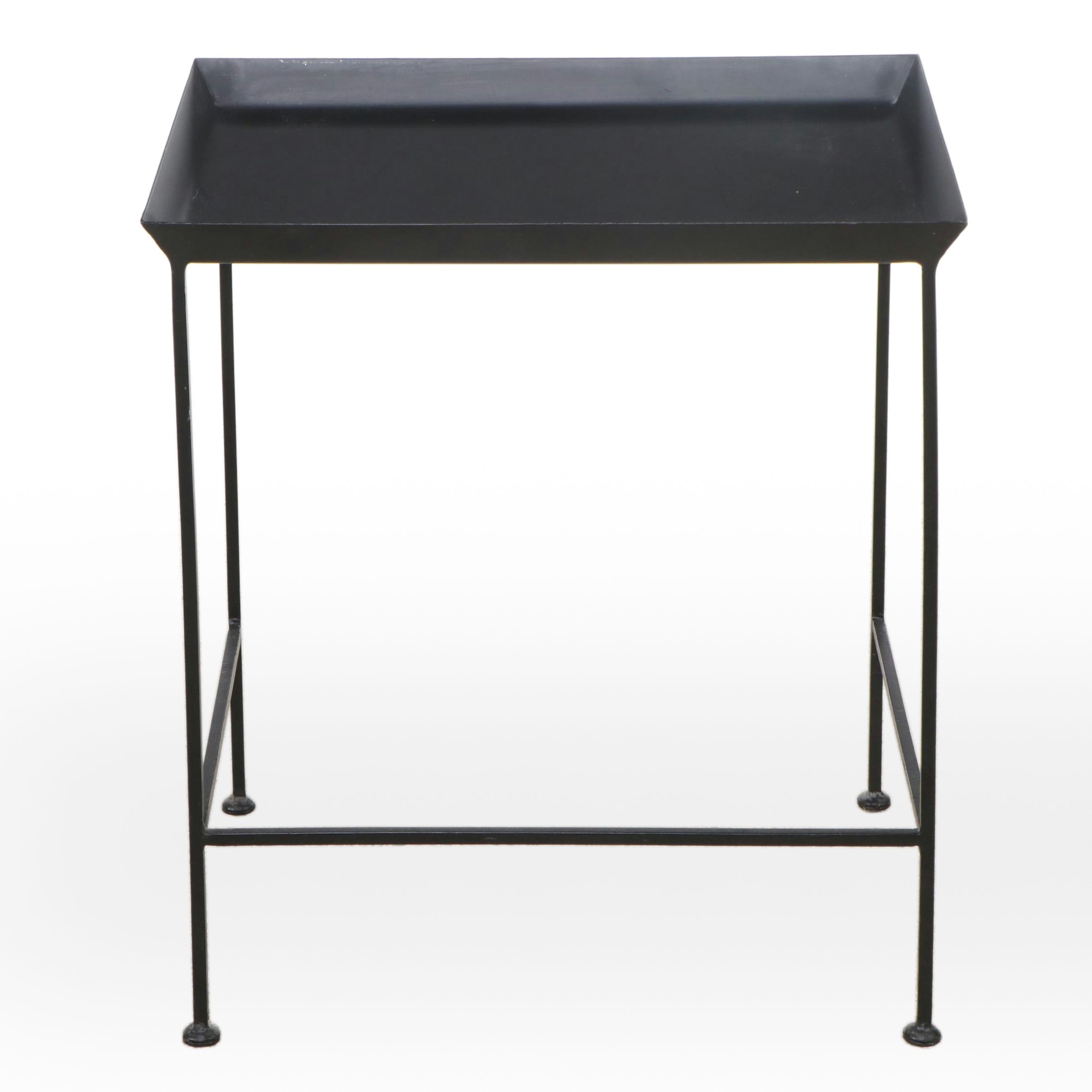 Contemporary Metal Side Table