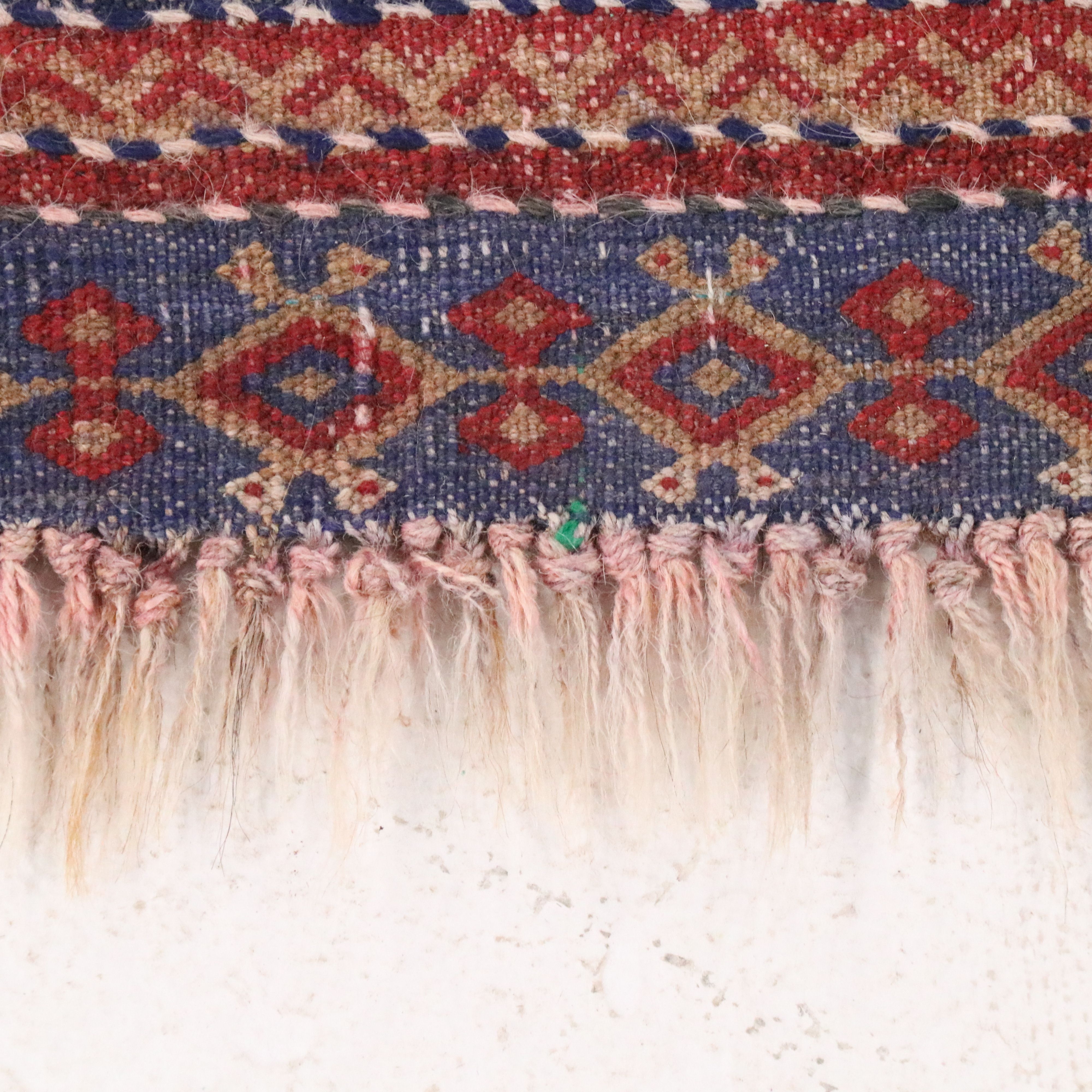 2'8 x 3'7 Hand-Knotted Caucasian Kazak Style Accent Rug