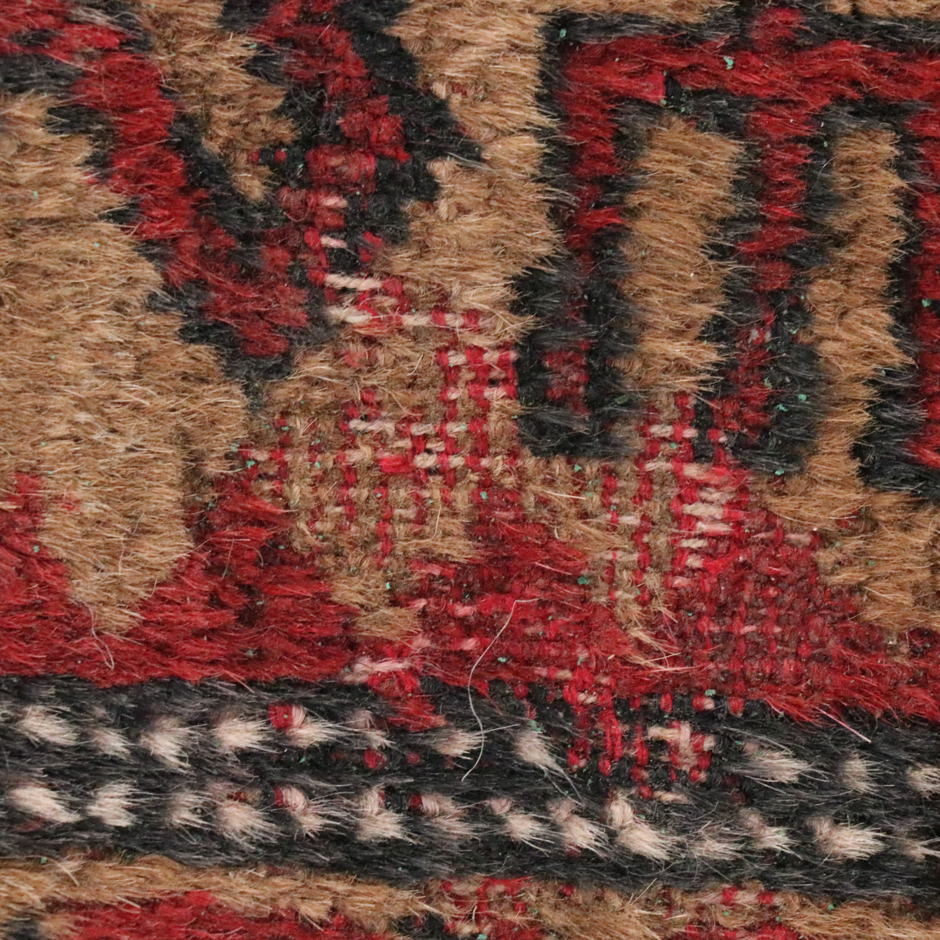 2'8 x 3'7 Hand-Knotted Caucasian Kazak Style Accent Rug