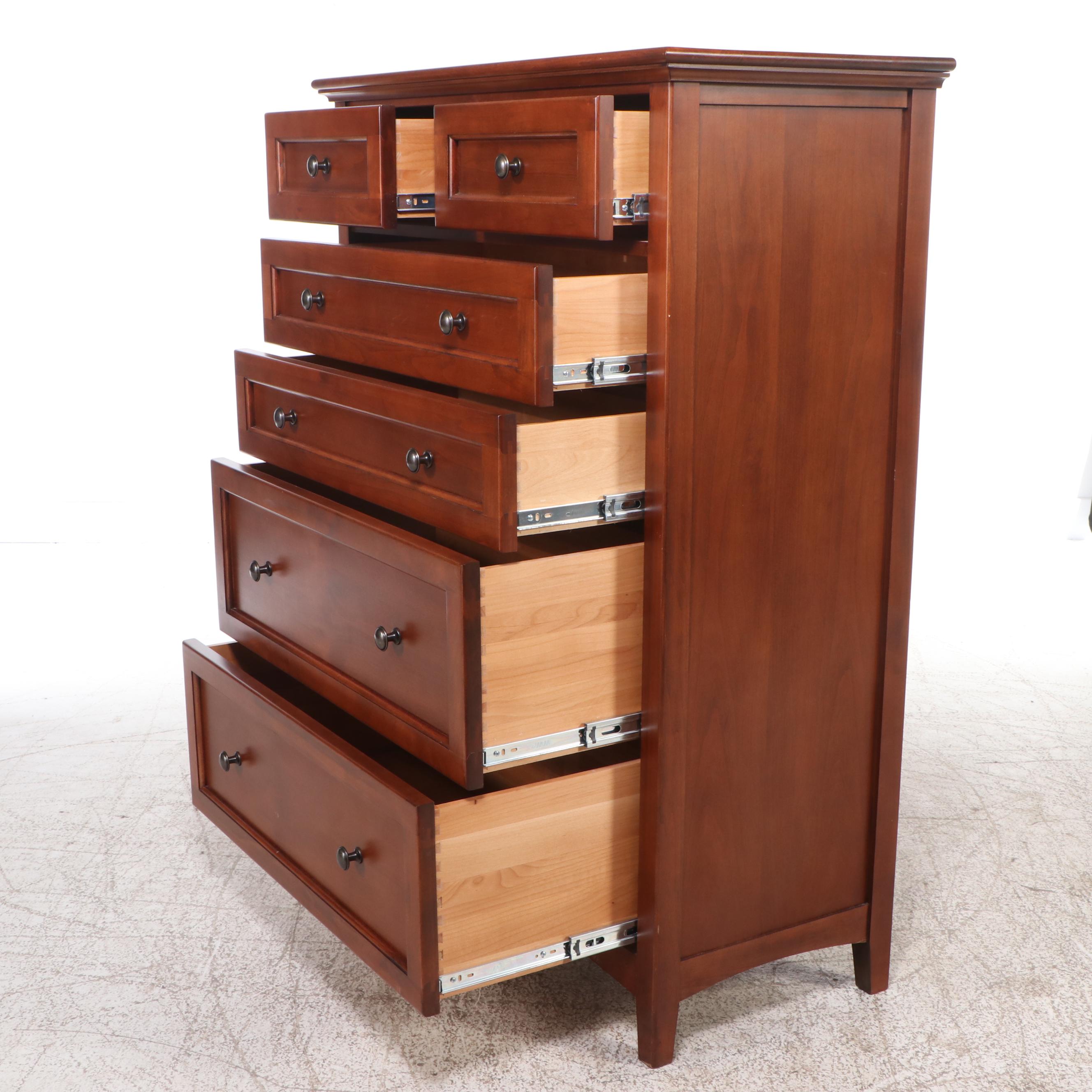 Whittier Wood Traditional Style Chest of Drawers