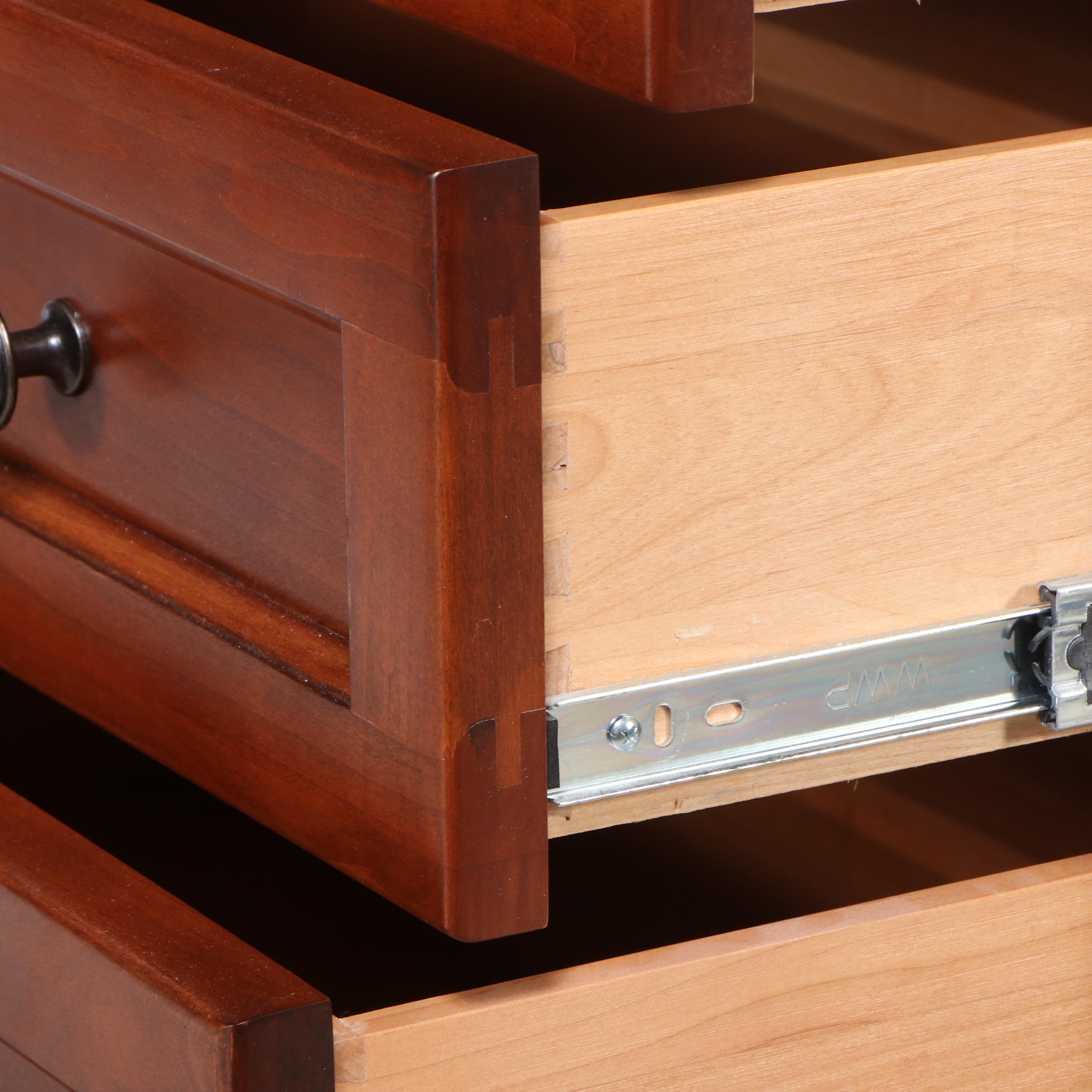 Whittier Wood Traditional Style Chest of Drawers