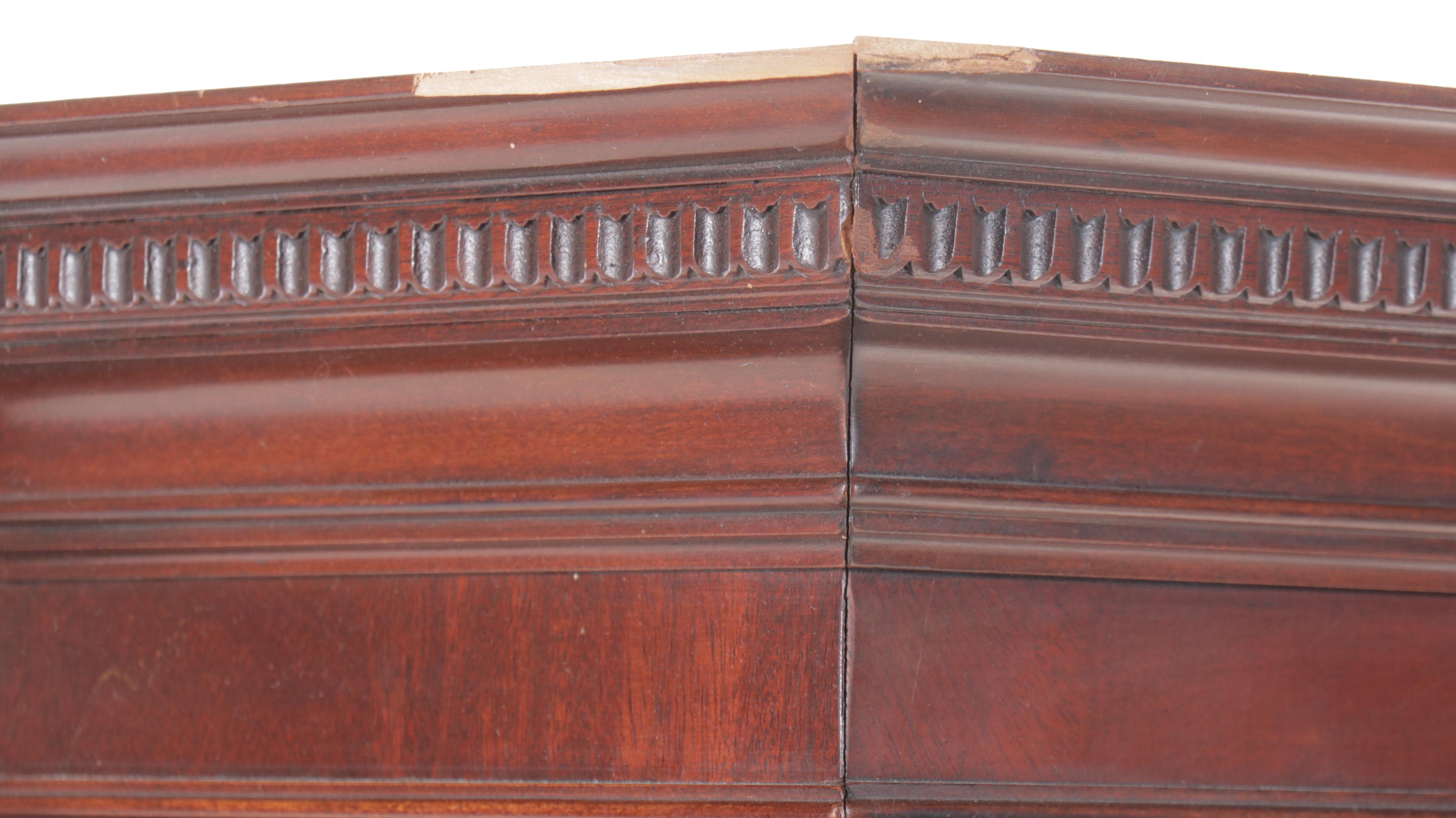 Morganton Mahogany China Cabinet