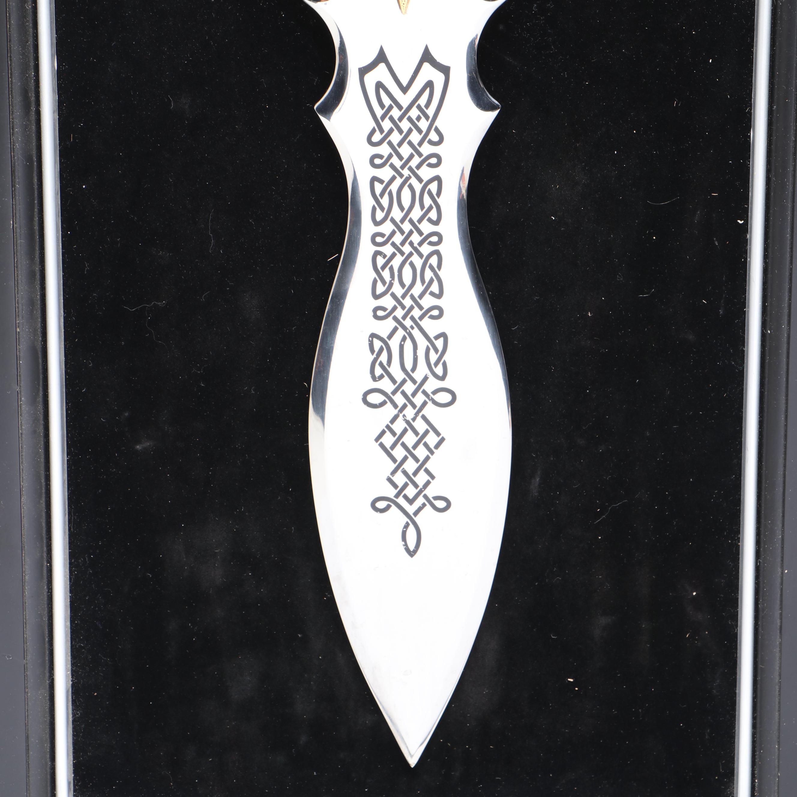 Franklin Mint "The Dragon Master's Dagger" by Greg Hildebrandt