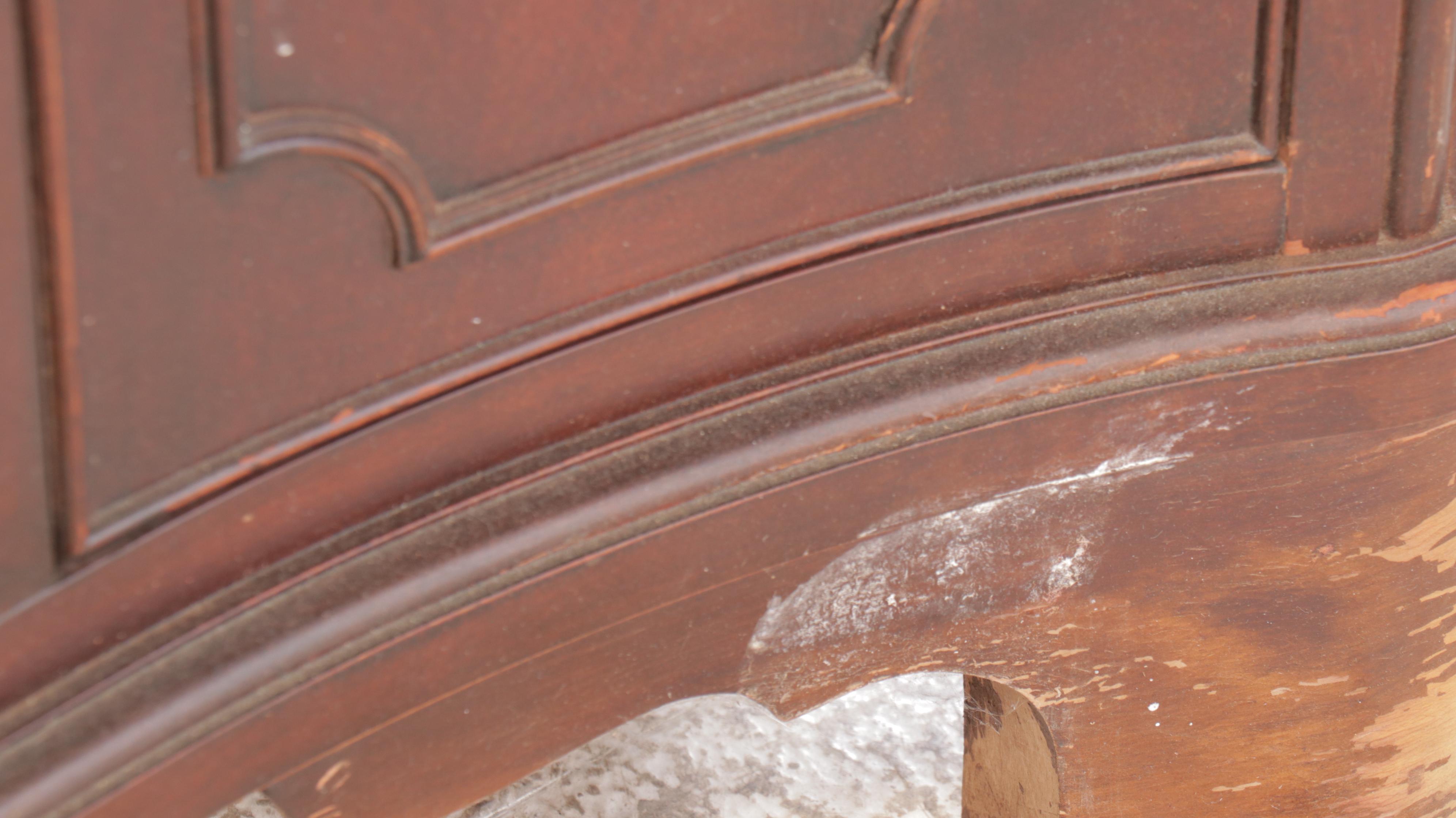 Morganton Mahogany China Cabinet