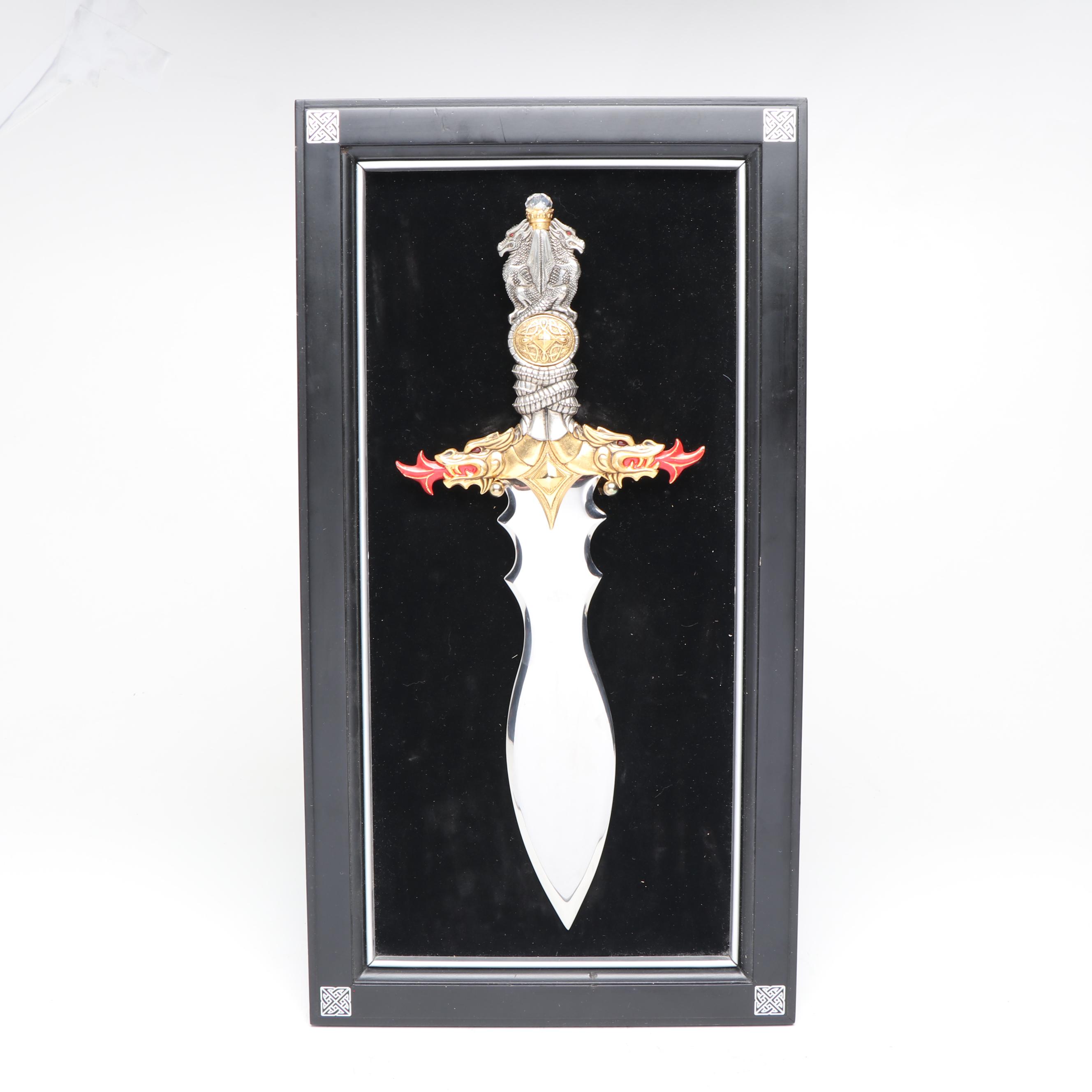Franklin Mint "The Dragon Master's Dagger" by Greg Hildebrandt