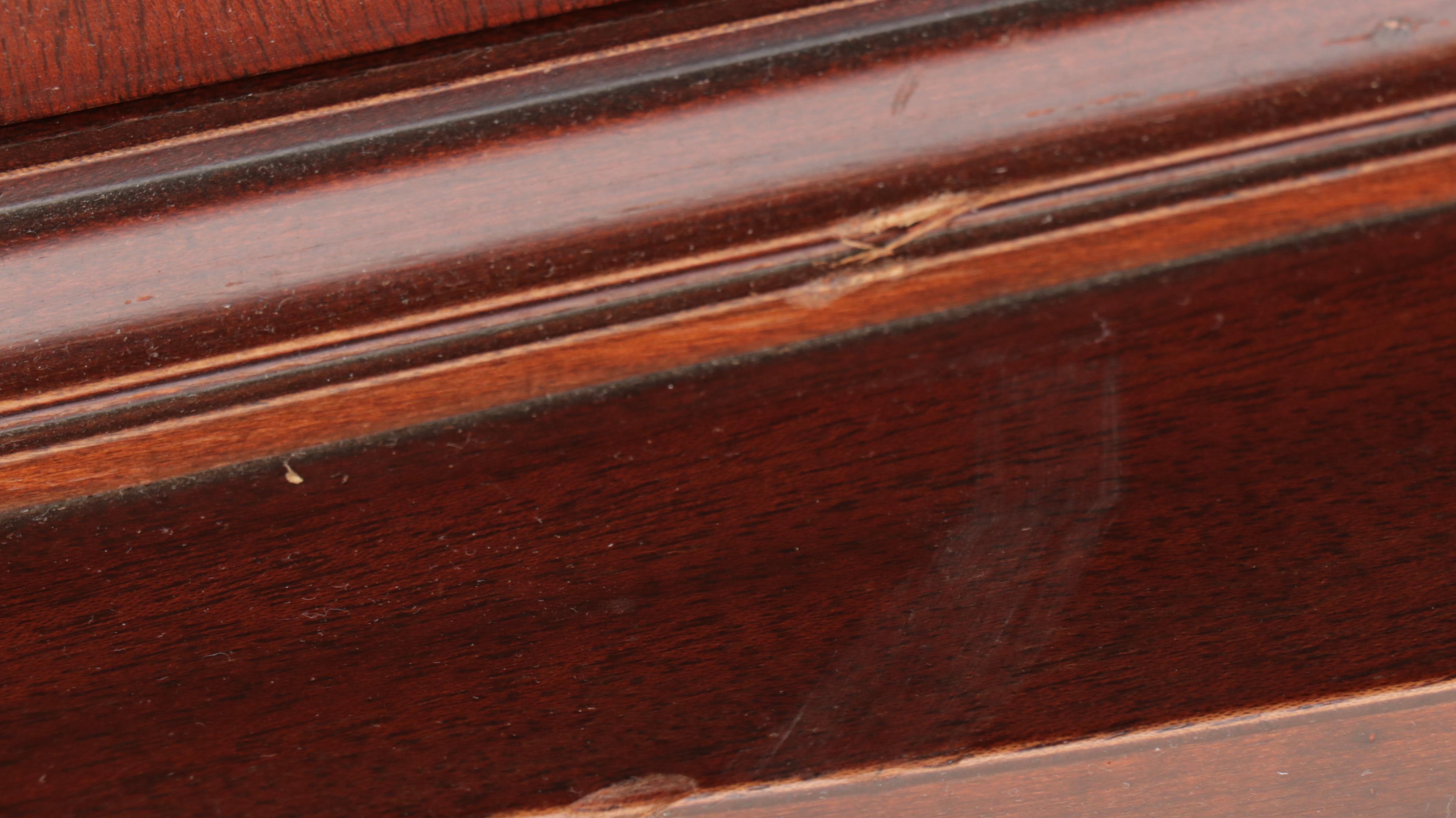 Morganton Mahogany China Cabinet