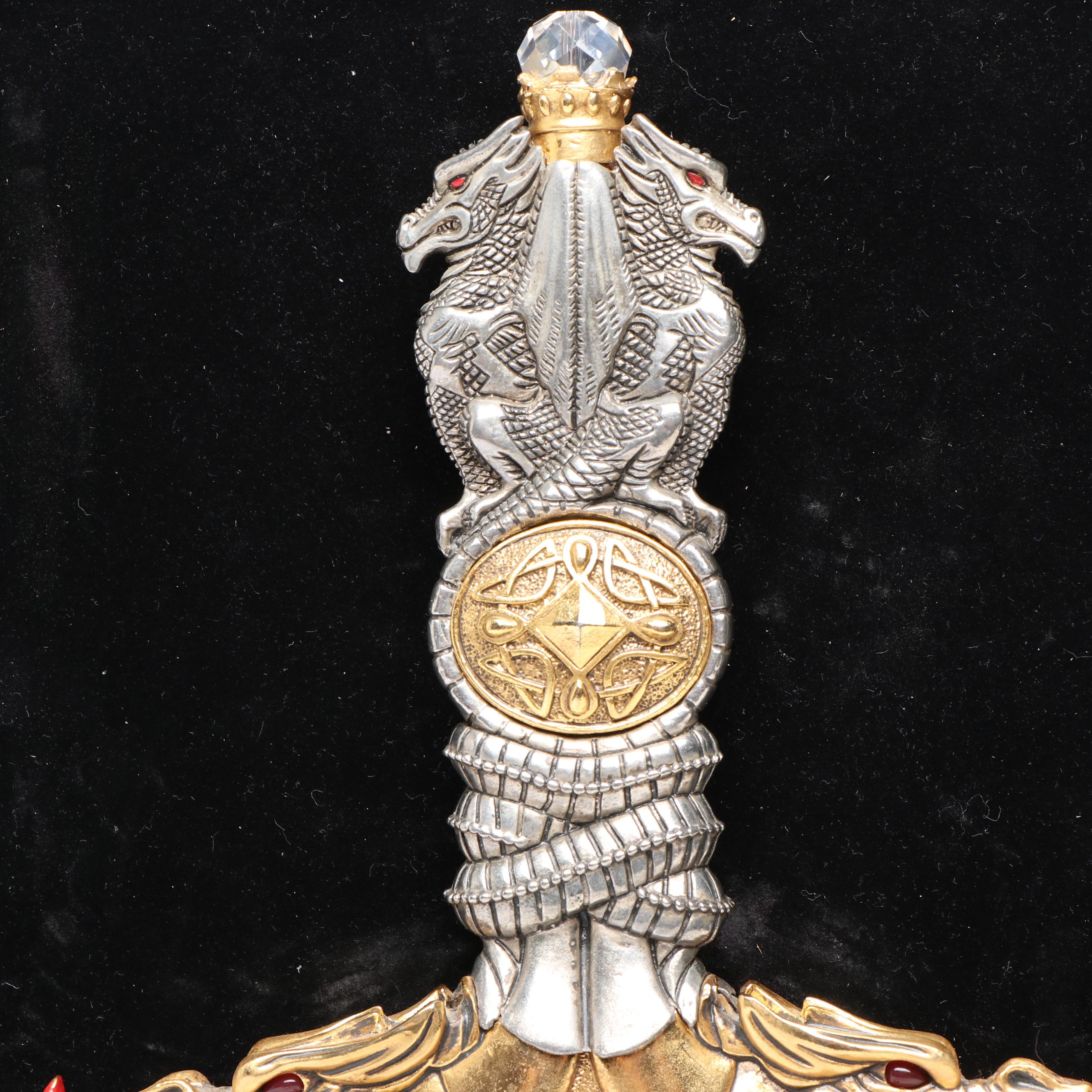 Franklin Mint "The Dragon Master's Dagger" by Greg Hildebrandt