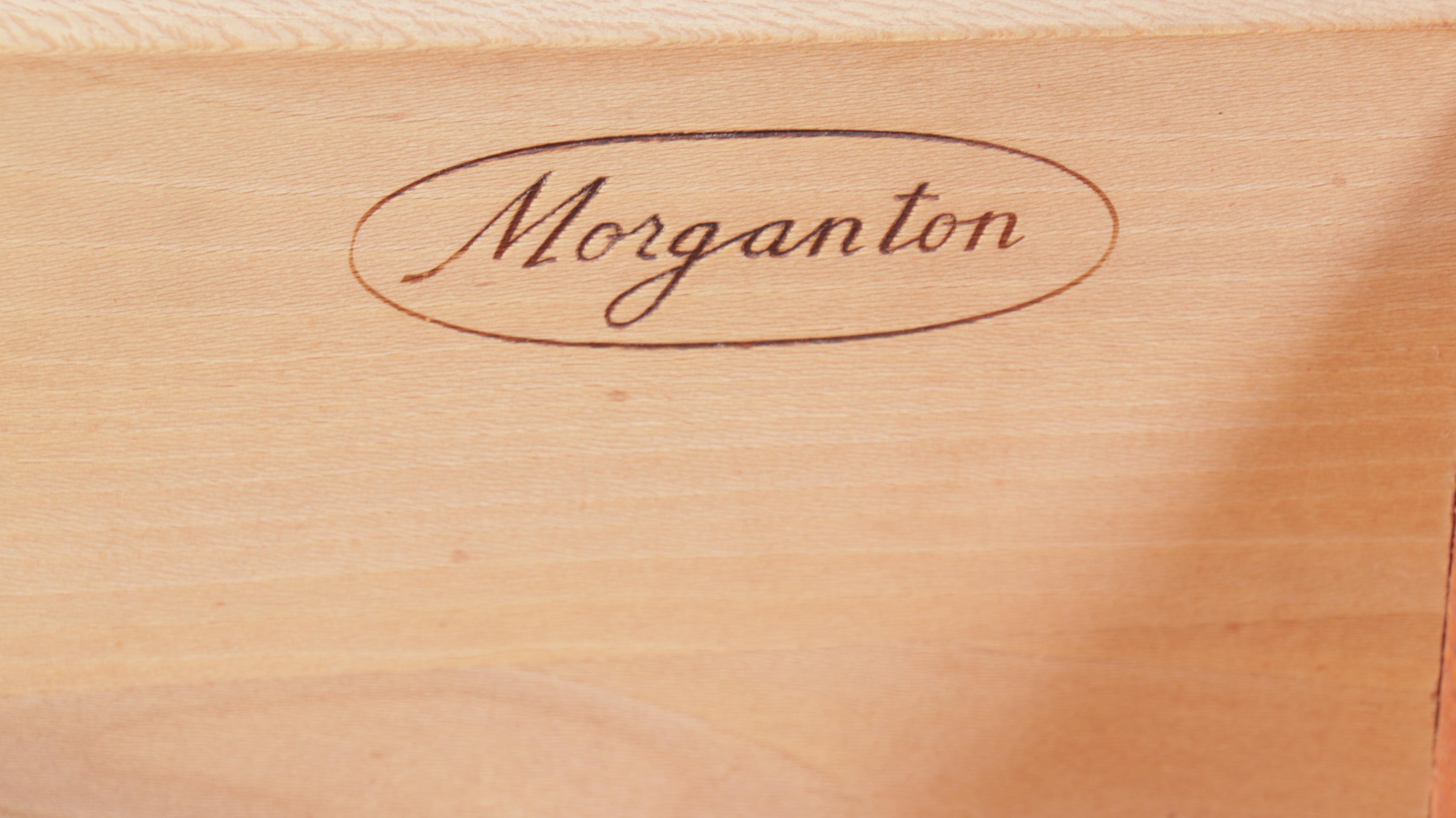 Morganton Mahogany China Cabinet