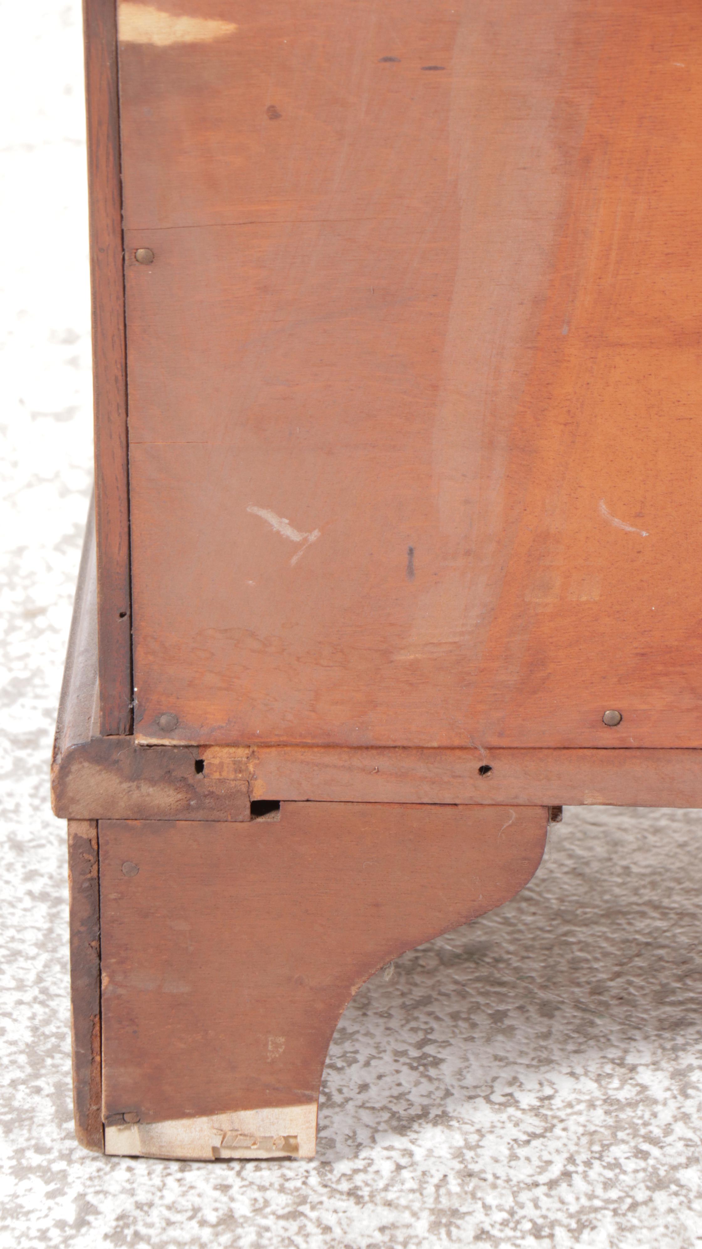 Morganton Mahogany China Cabinet