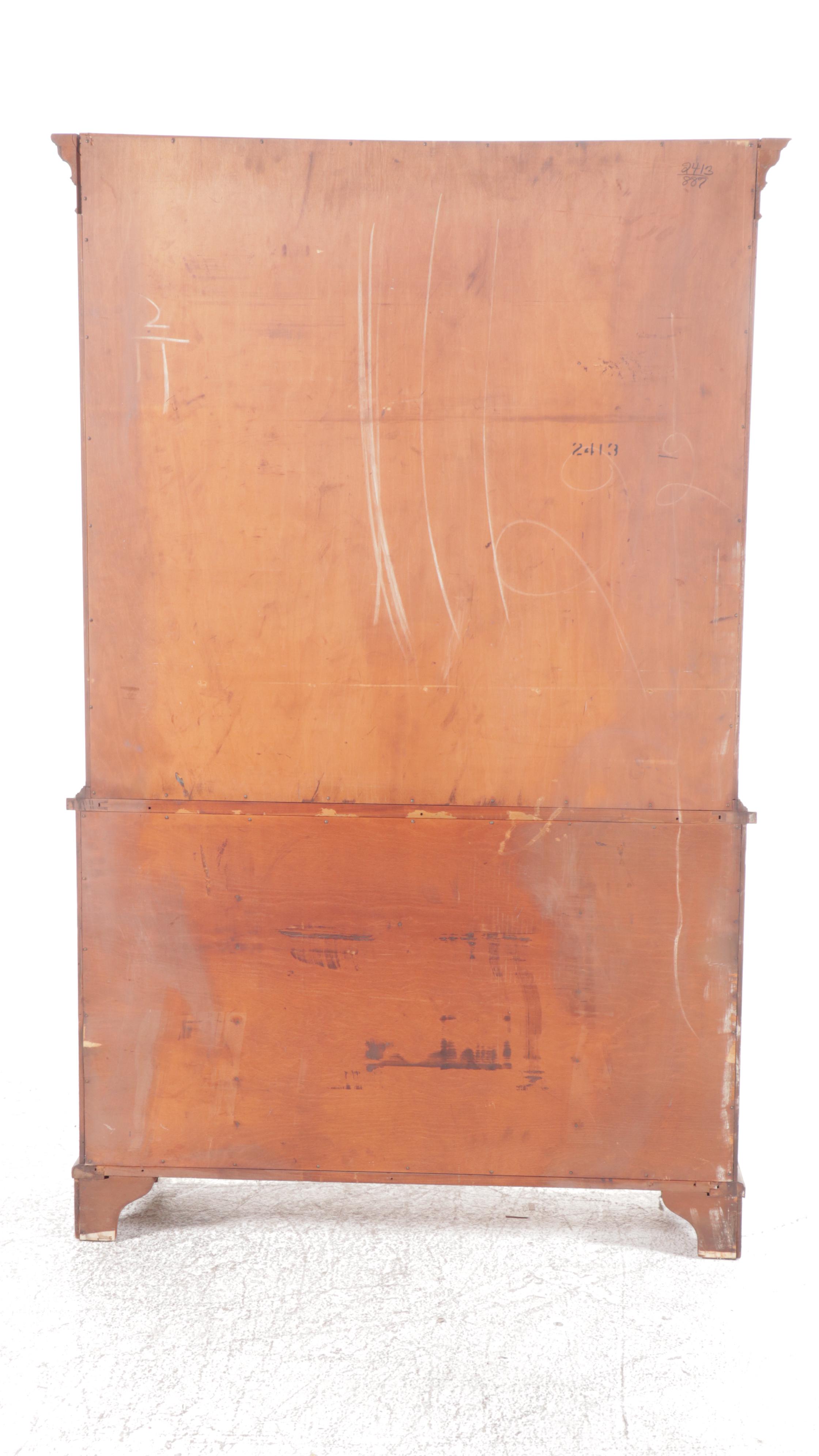 Morganton Mahogany China Cabinet