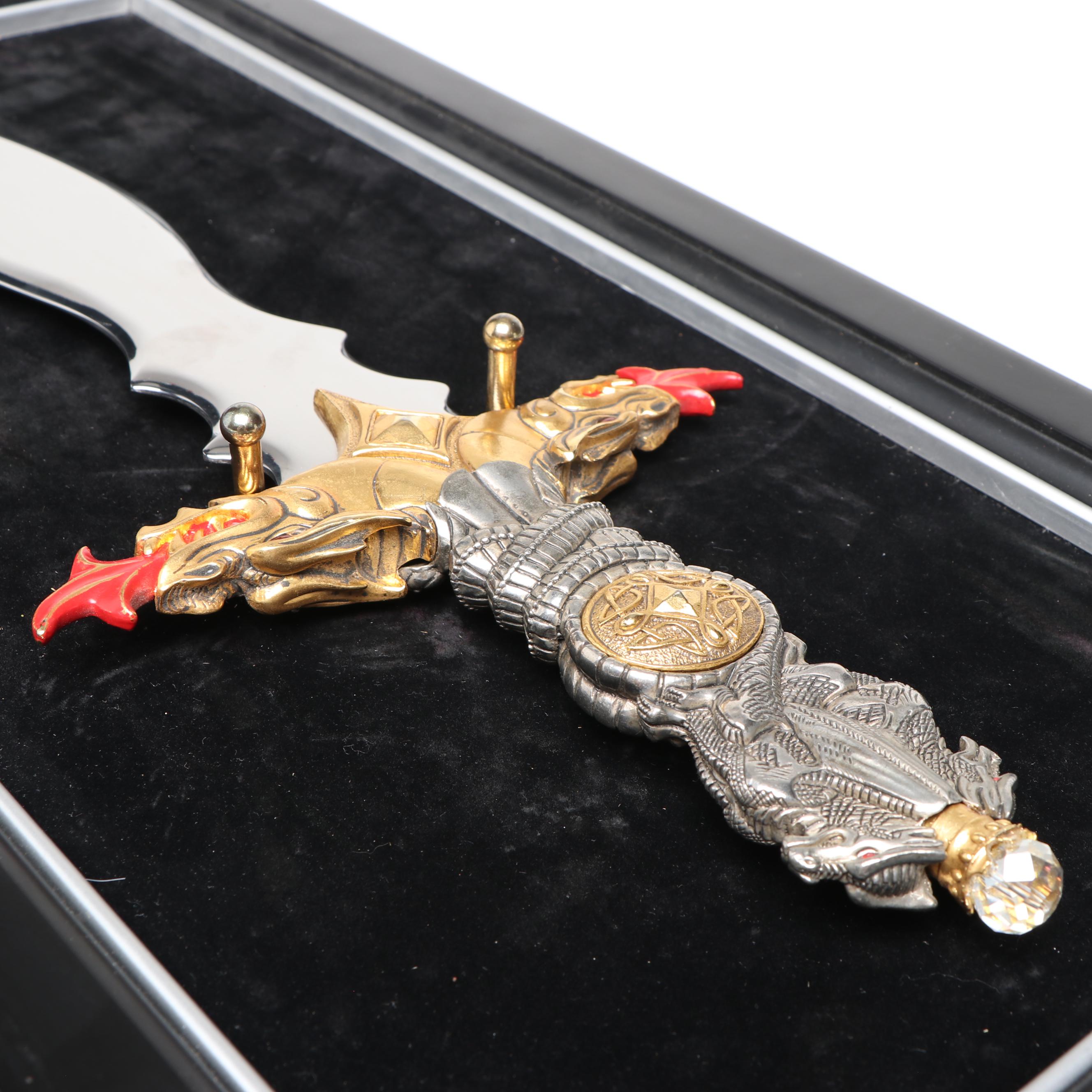 Franklin Mint "The Dragon Master's Dagger" by Greg Hildebrandt
