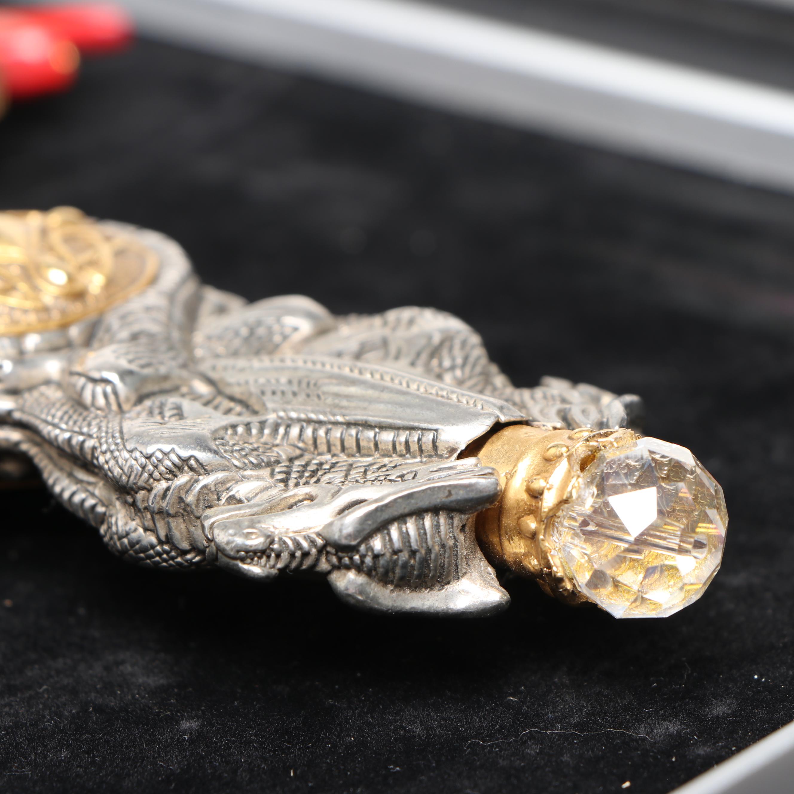 Franklin Mint "The Dragon Master's Dagger" by Greg Hildebrandt