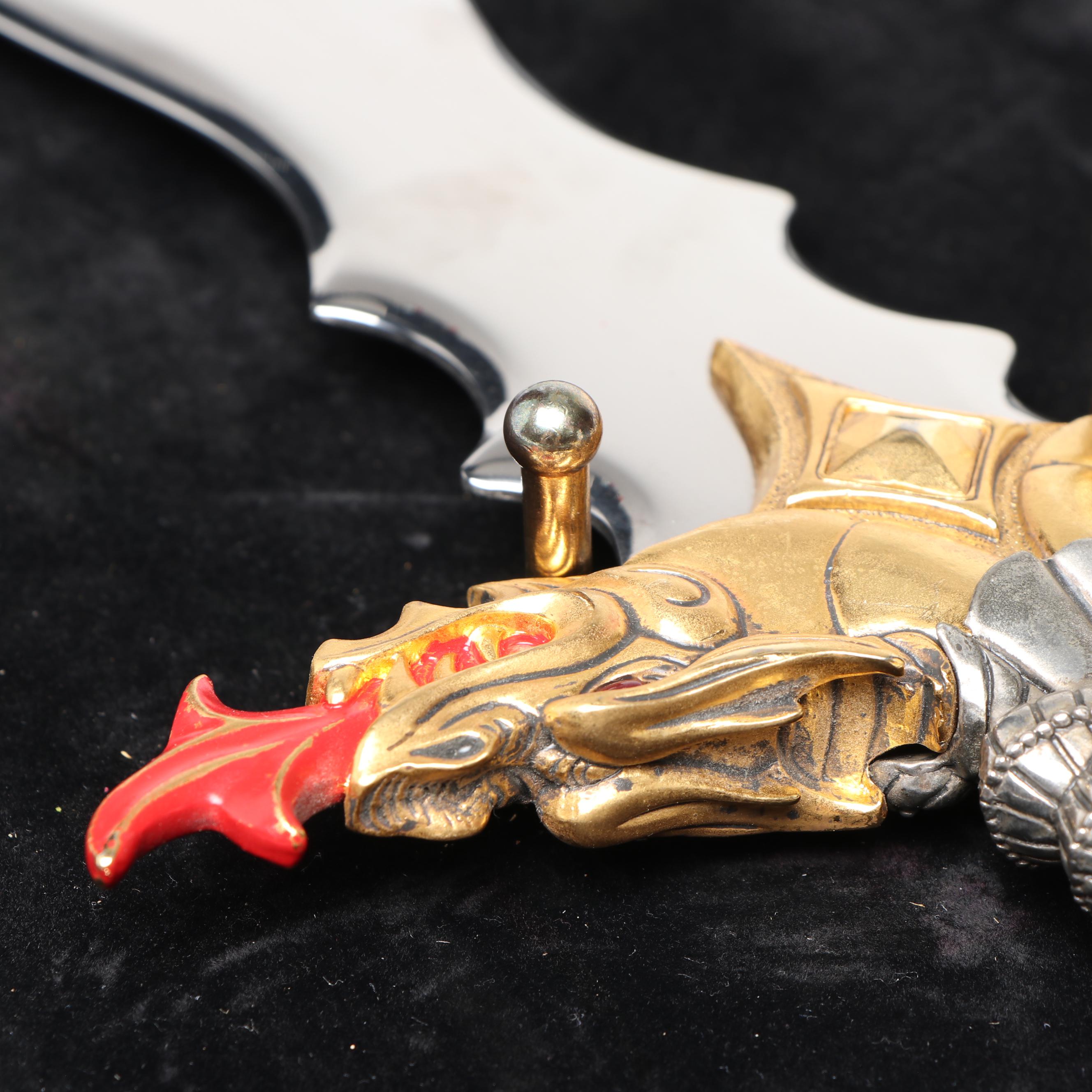 Franklin Mint "The Dragon Master's Dagger" by Greg Hildebrandt