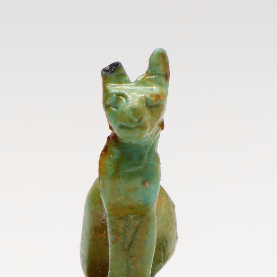 Ancient Egyptian Style Cat Amulet, 20th Century