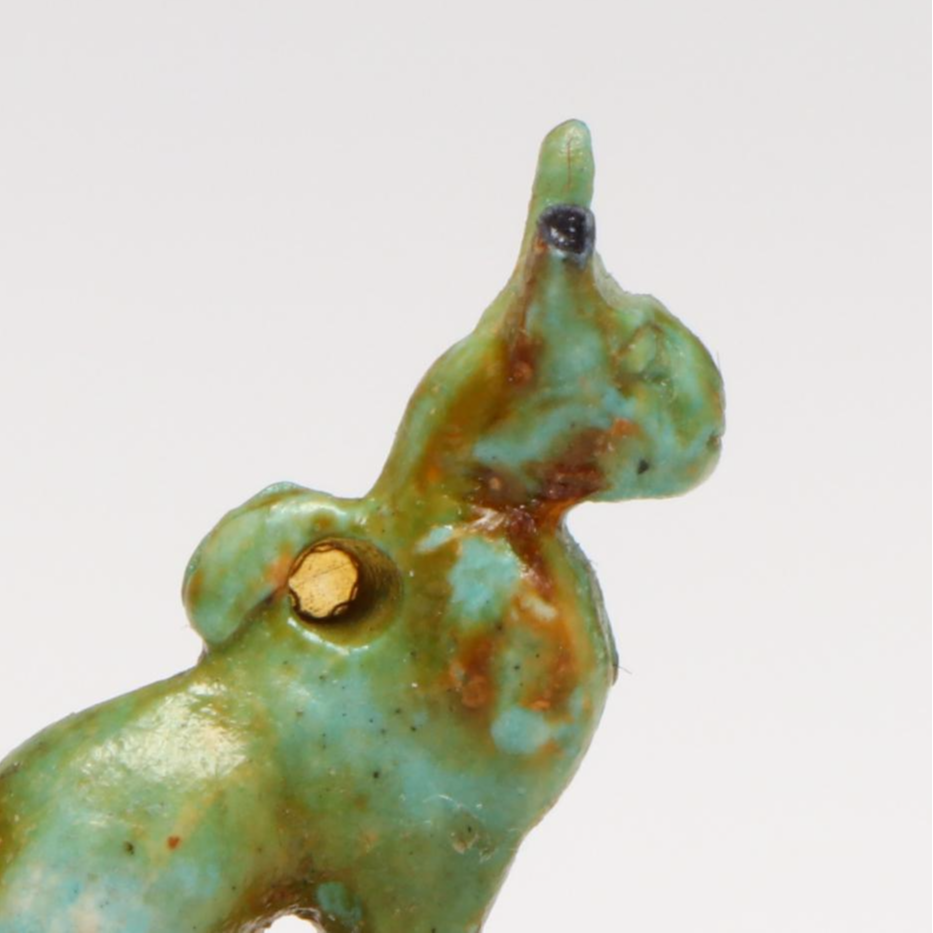 Ancient Egyptian Style Cat Amulet, 20th Century