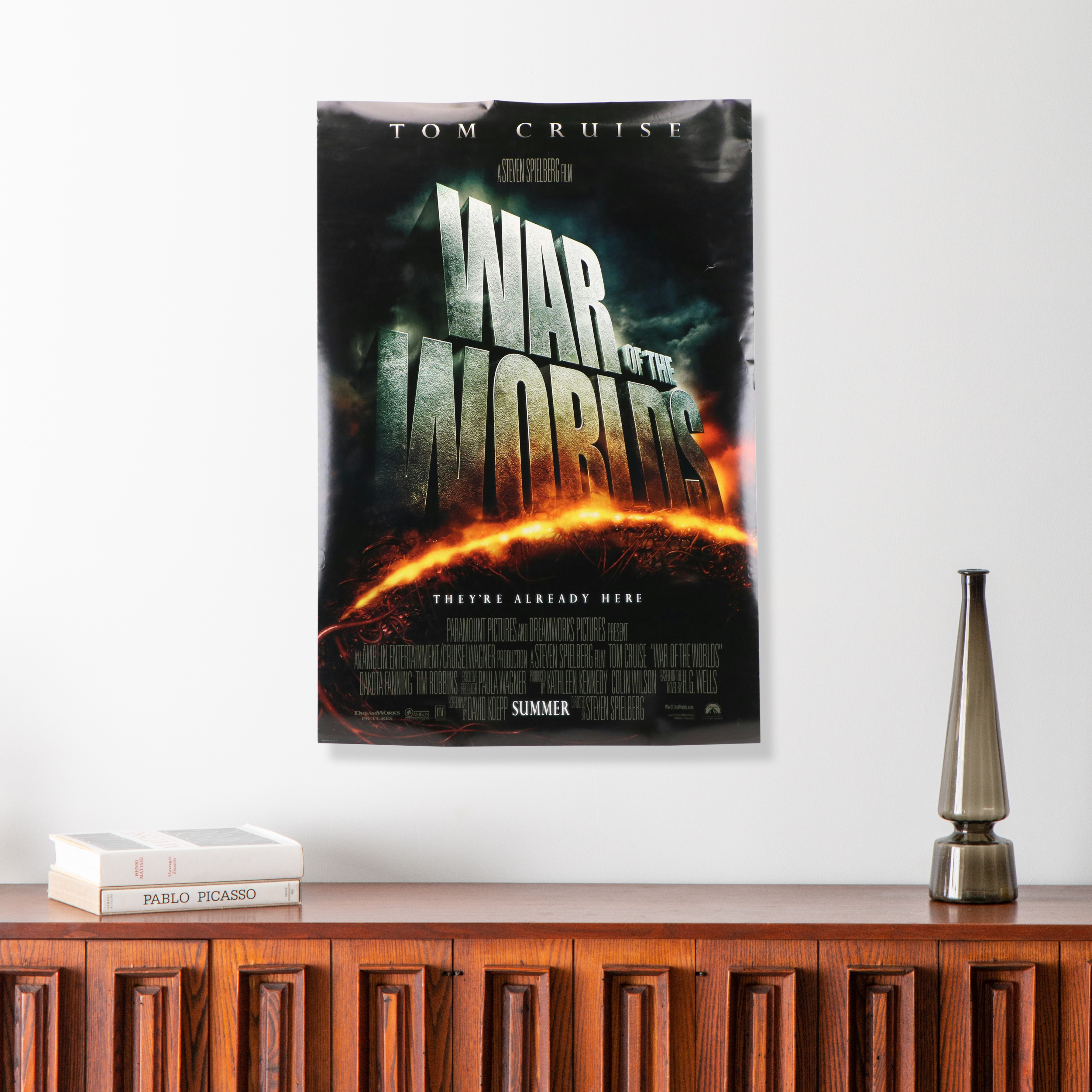 "War of the Worlds" Offset Lithograph Movie Posters, 2005