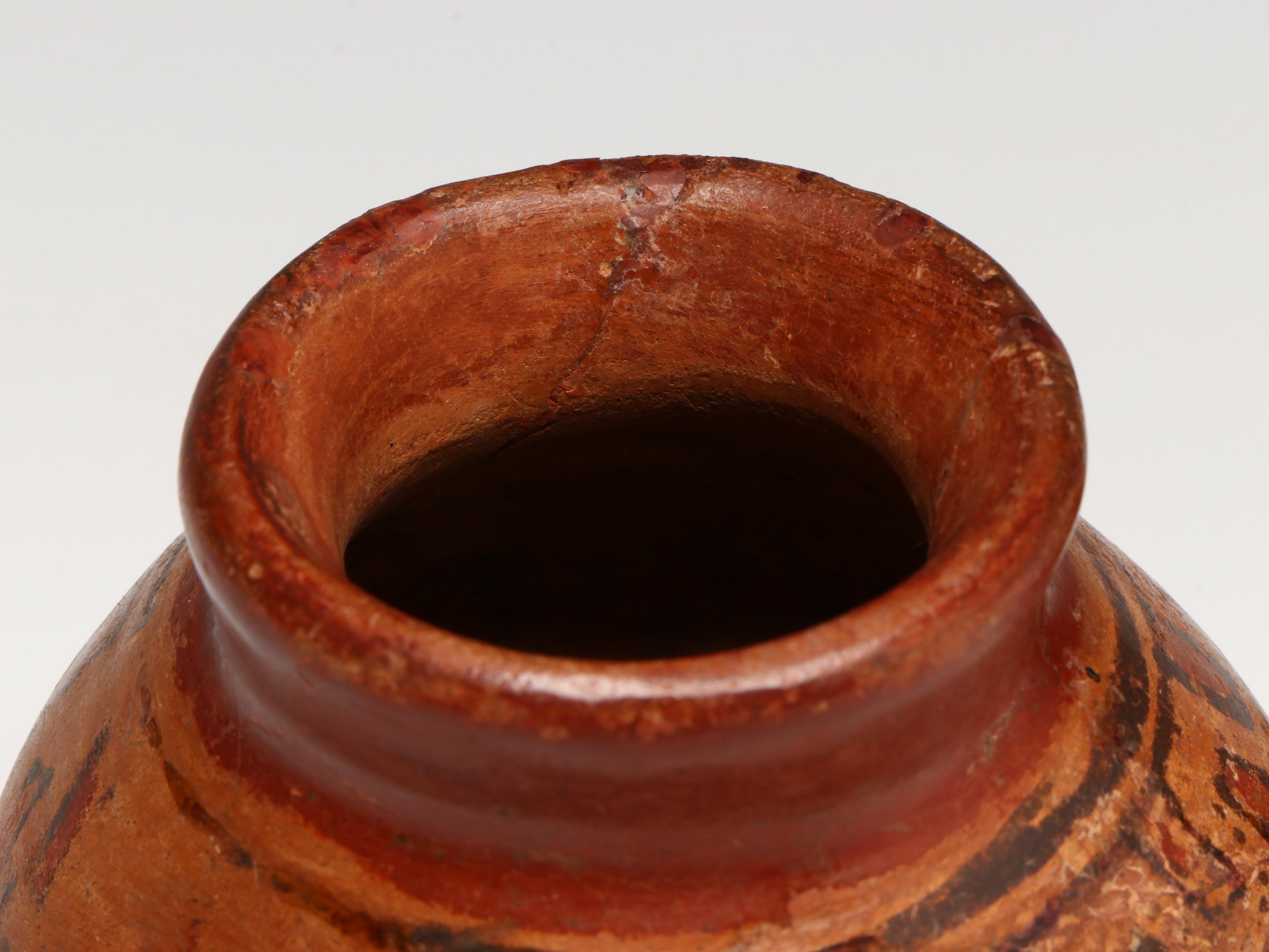 Pre-Columbian Cocle Polychrome Pottery Vessels, Circa 600–900 CE