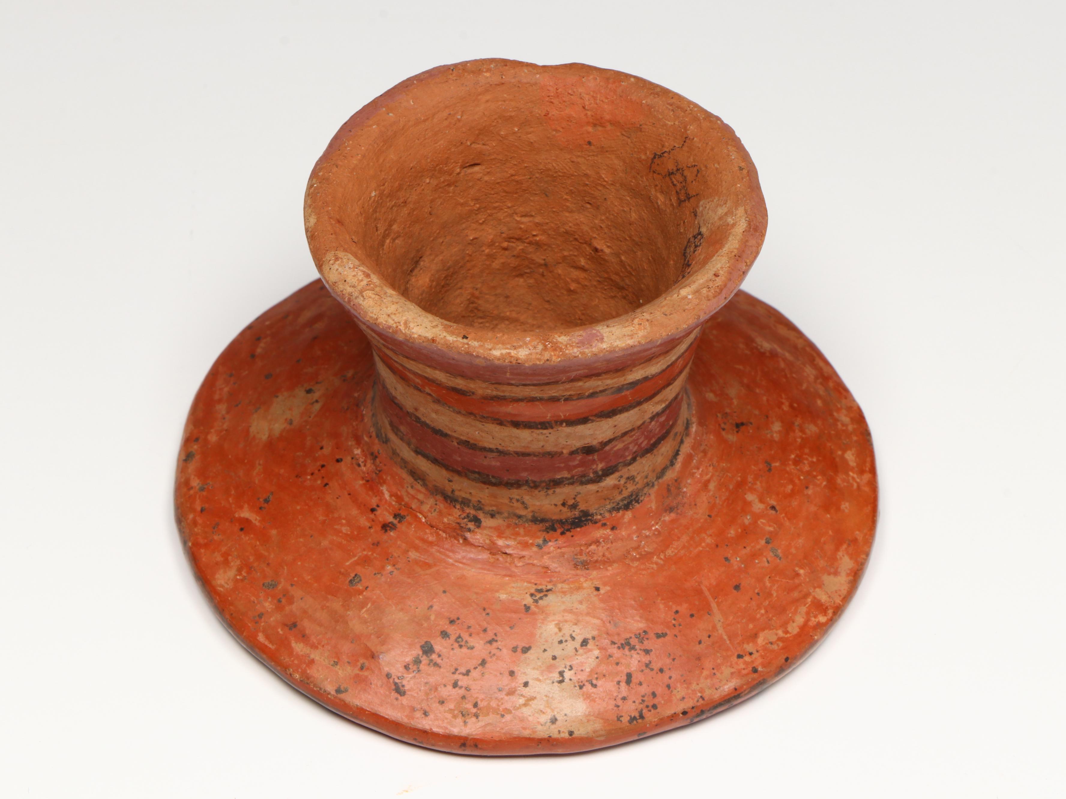 Pre-Columbian Cocle Polychrome Pottery Vessels, Circa 600–900 CE