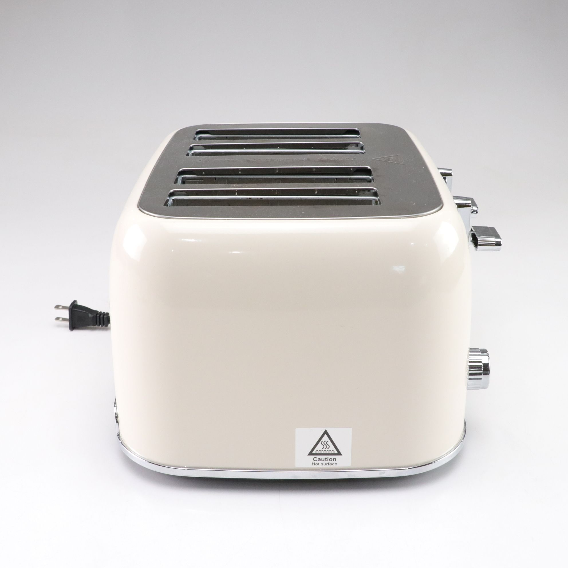 Redmond Retro Stainless Steel Four-Slice Toaster