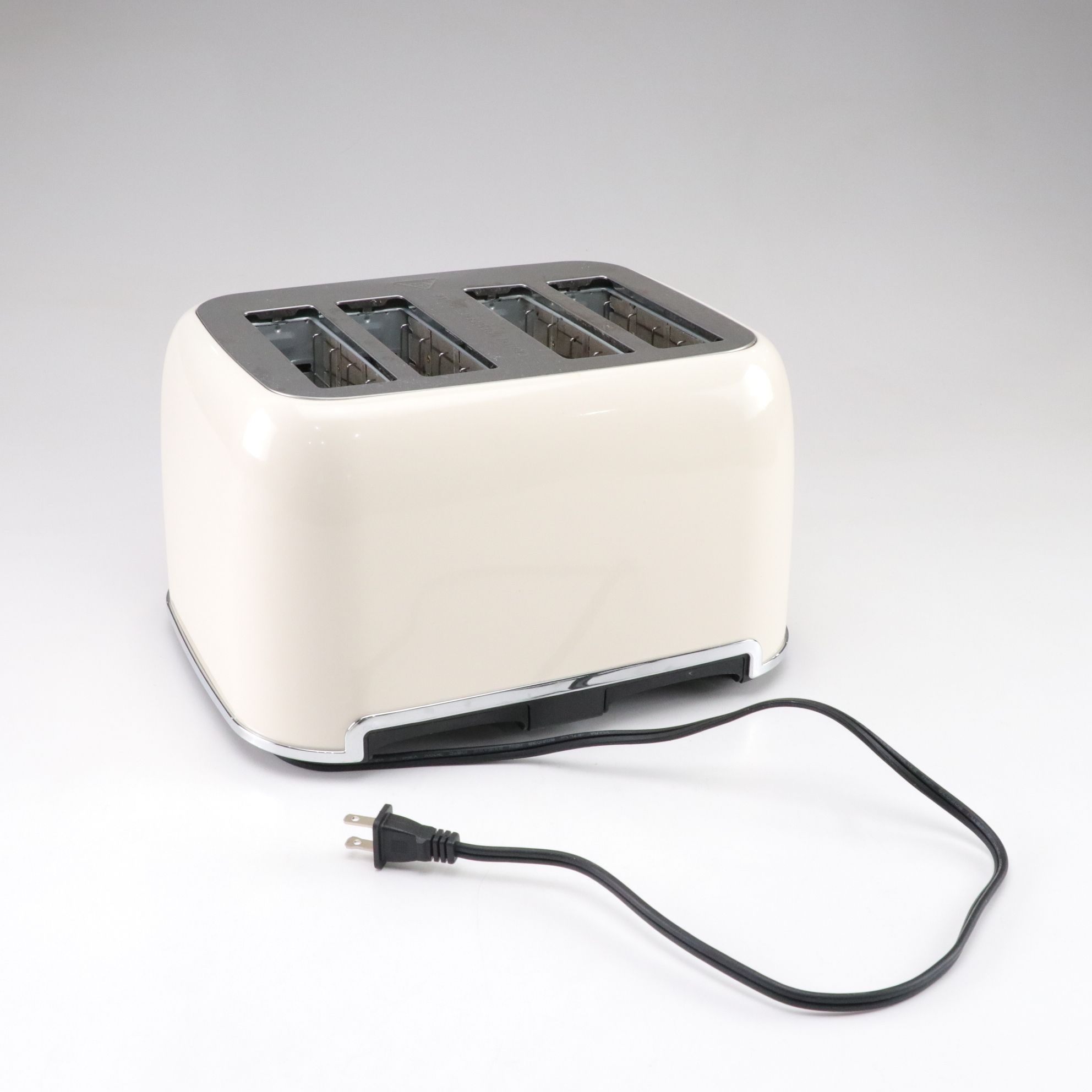 Redmond Retro Stainless Steel Four-Slice Toaster