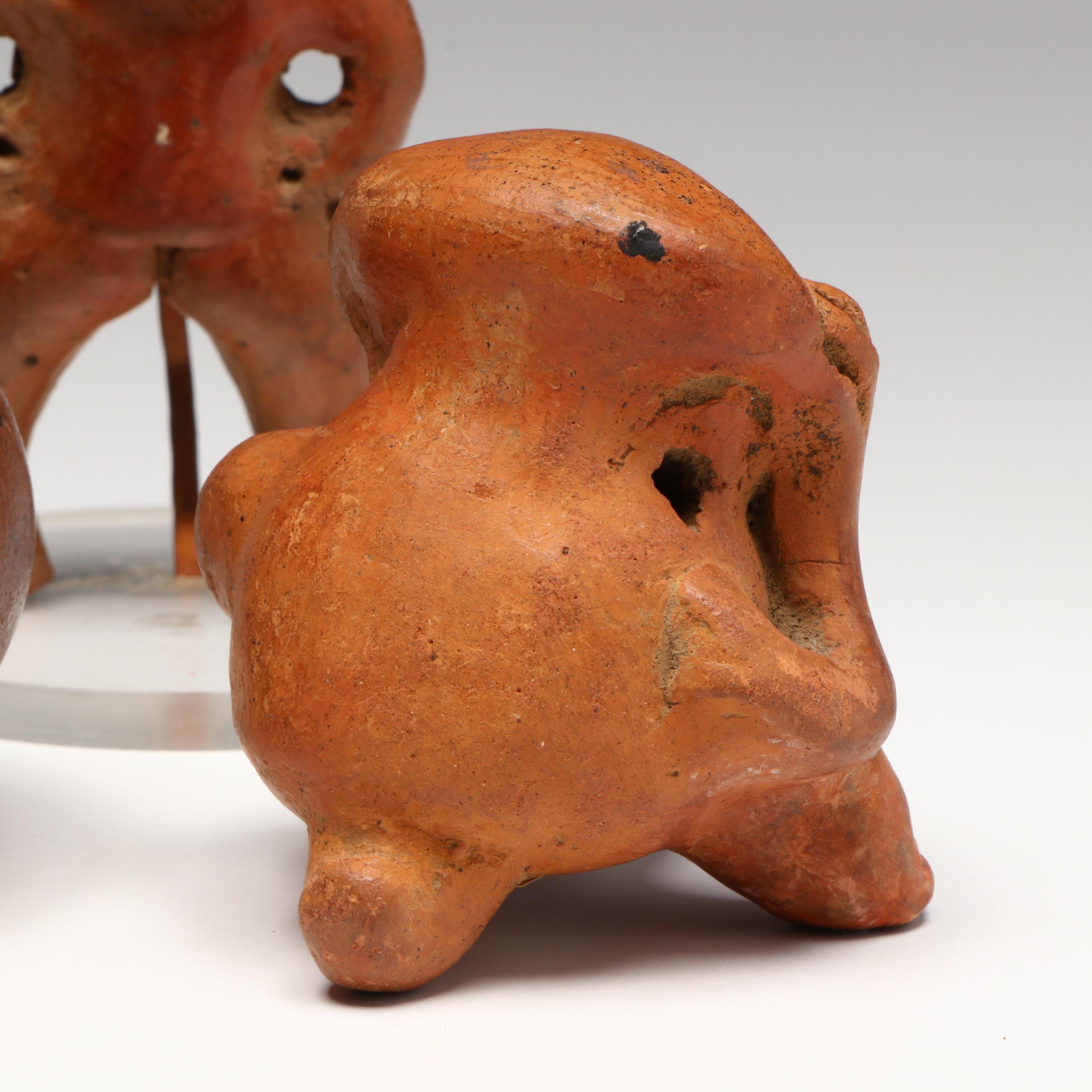 Pre-Columbian Cost Rican Polychrome Pottery, Circa 600–900 CE