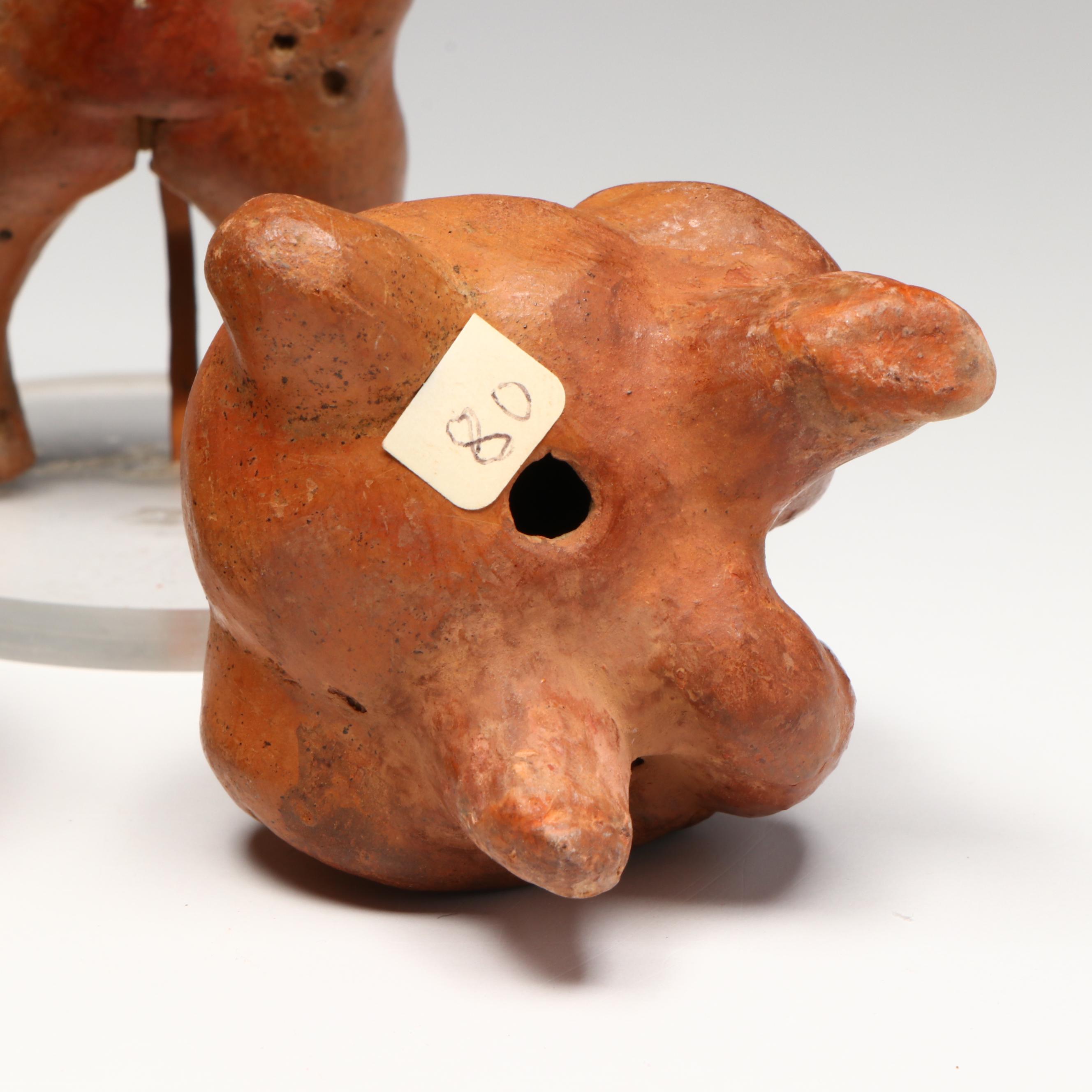 Pre-Columbian Cost Rican Polychrome Pottery, Circa 600–900 CE