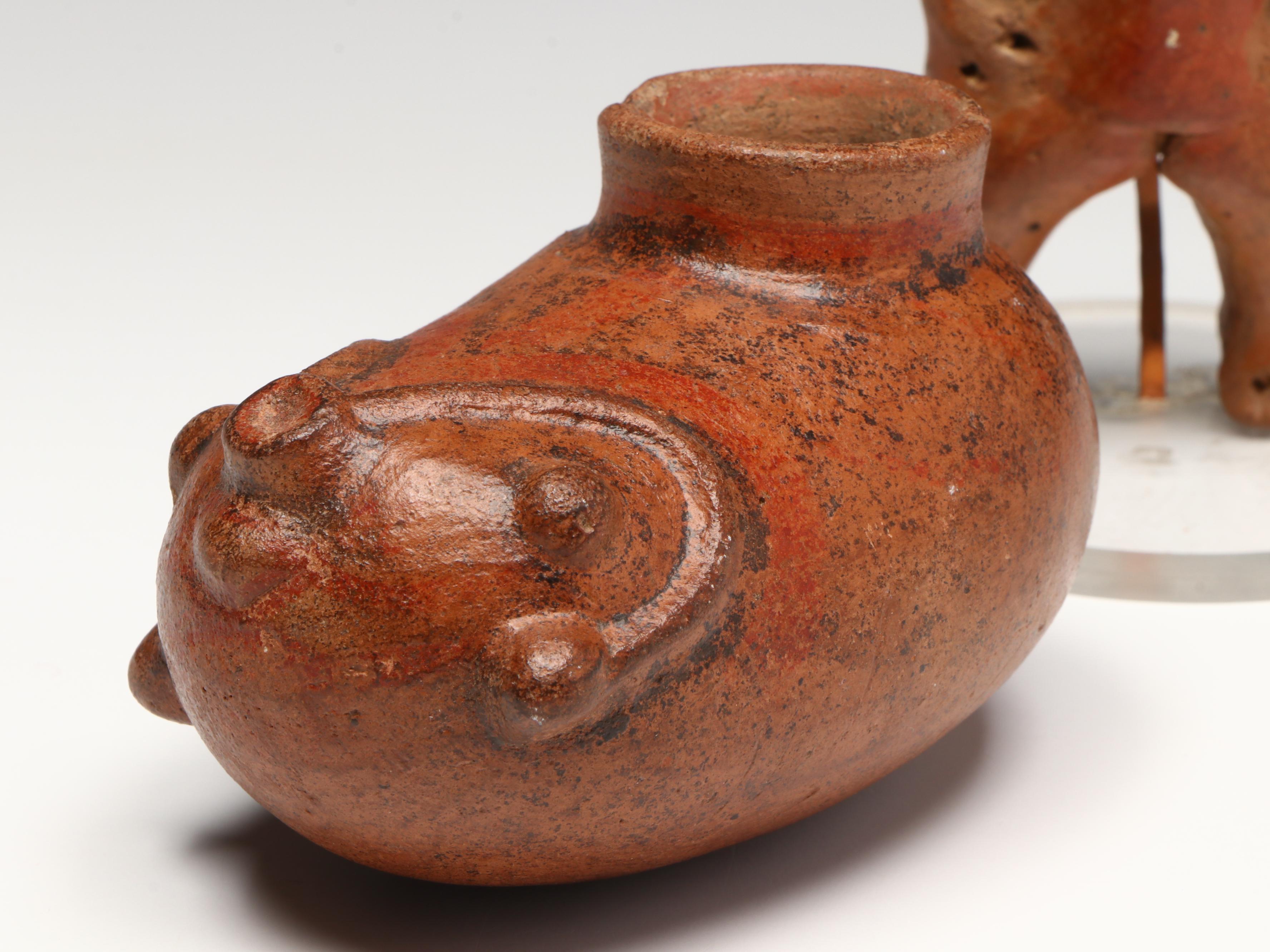 Pre-Columbian Cost Rican Polychrome Pottery, Circa 600–900 CE