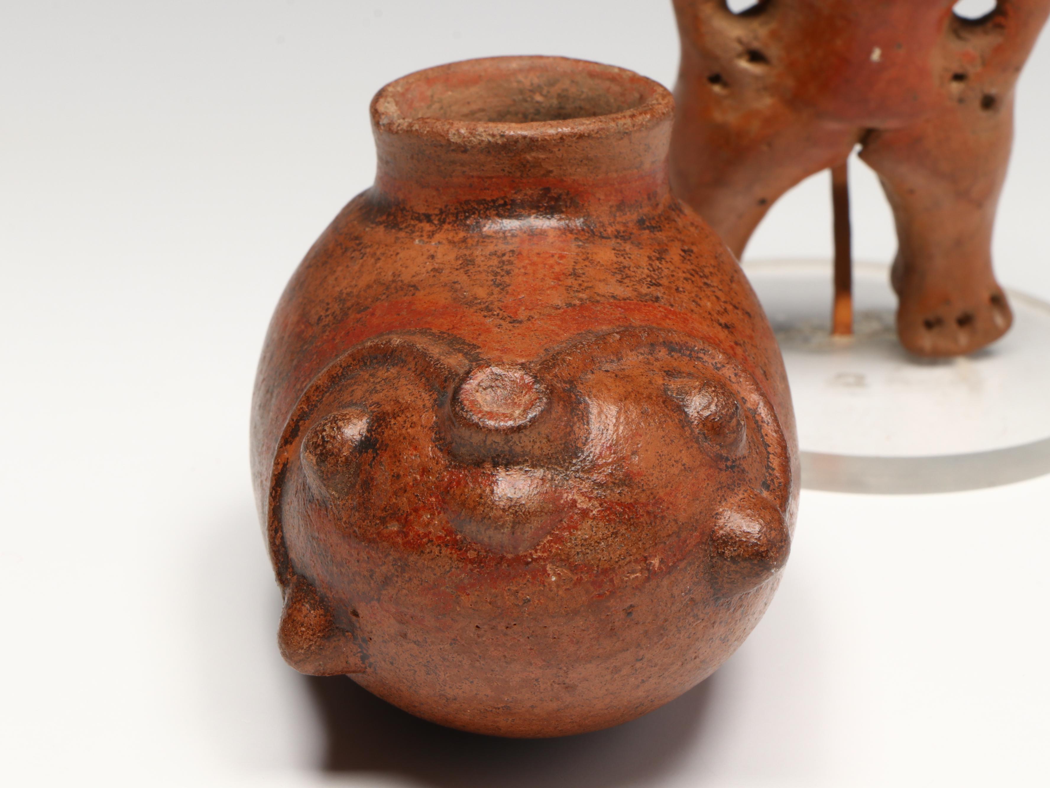 Pre-Columbian Cost Rican Polychrome Pottery, Circa 600–900 CE
