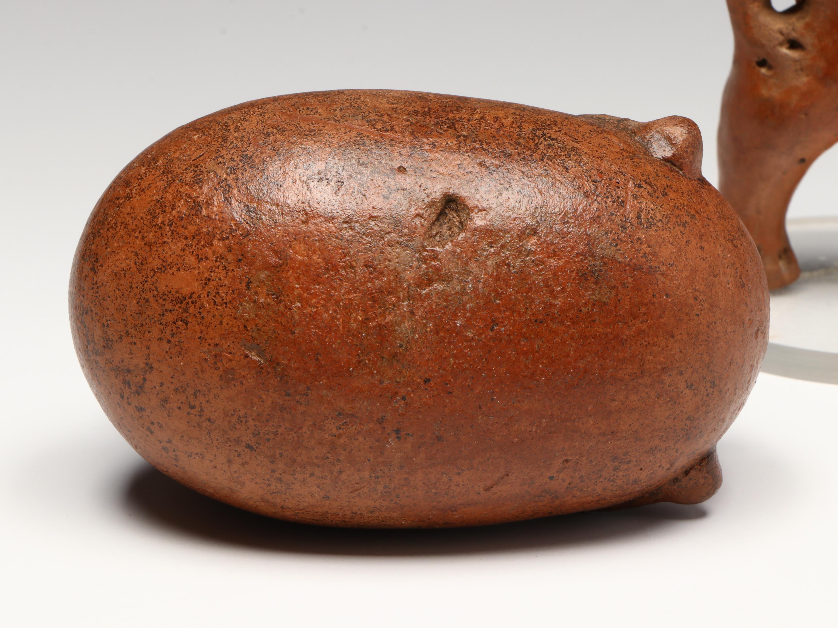 Pre-Columbian Cost Rican Polychrome Pottery, Circa 600–900 CE