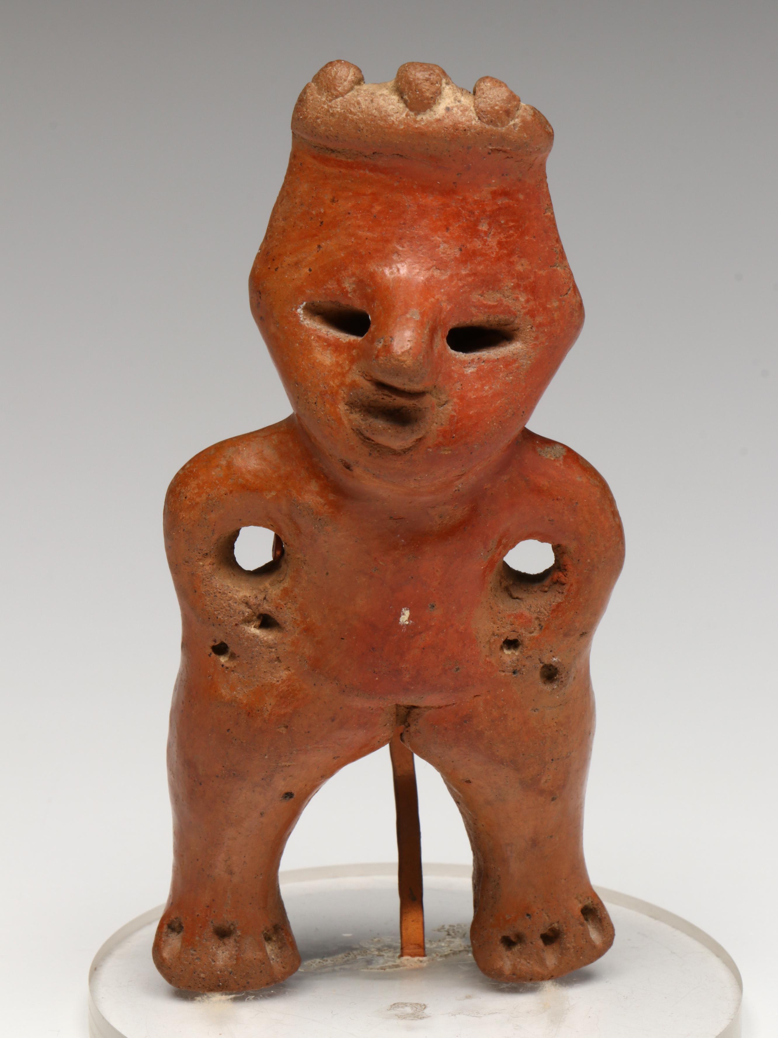 Pre-Columbian Cost Rican Polychrome Pottery, Circa 600–900 CE
