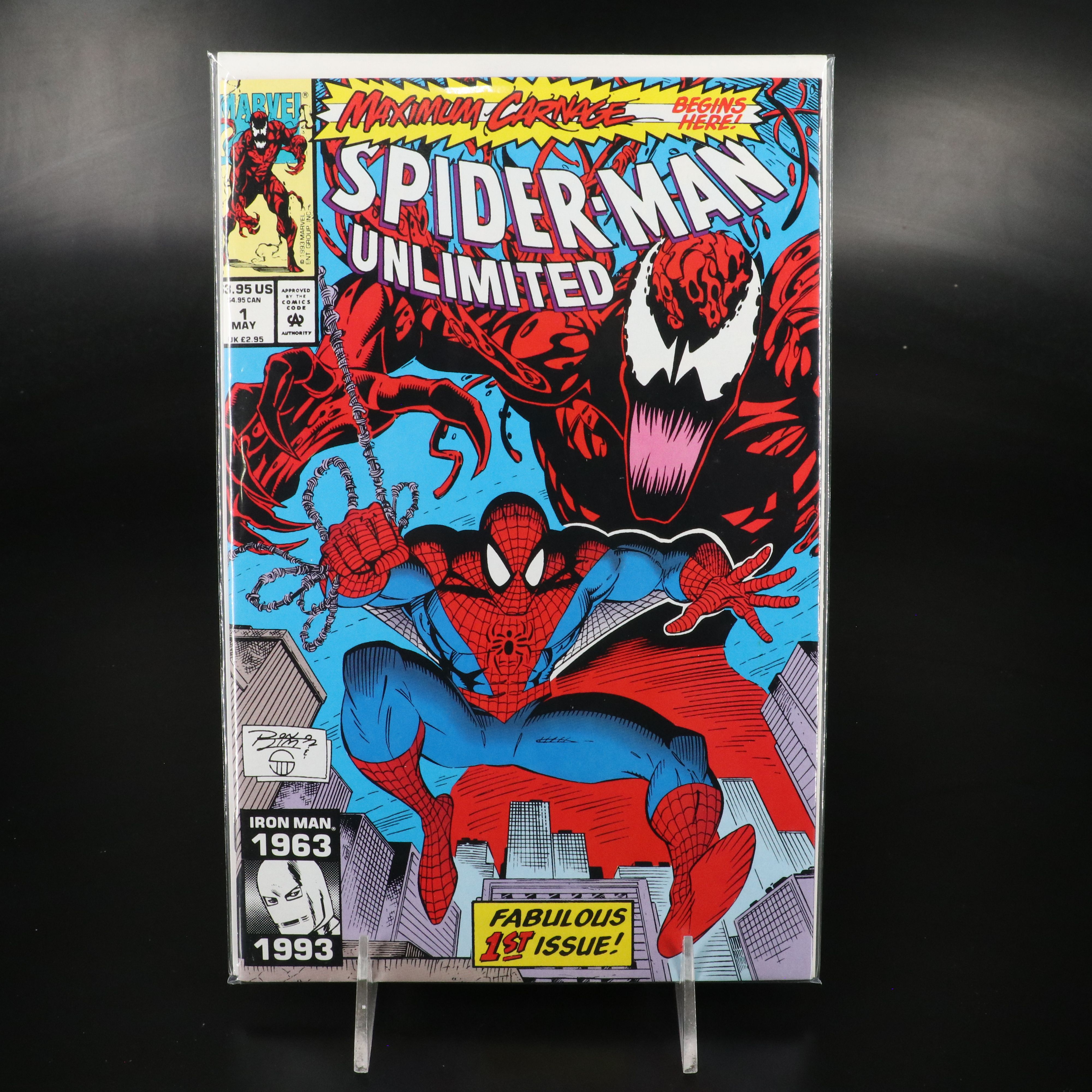 "Spider-Man Unlimited" Issue #1 Modern Age Marvel Comic Book, 1993