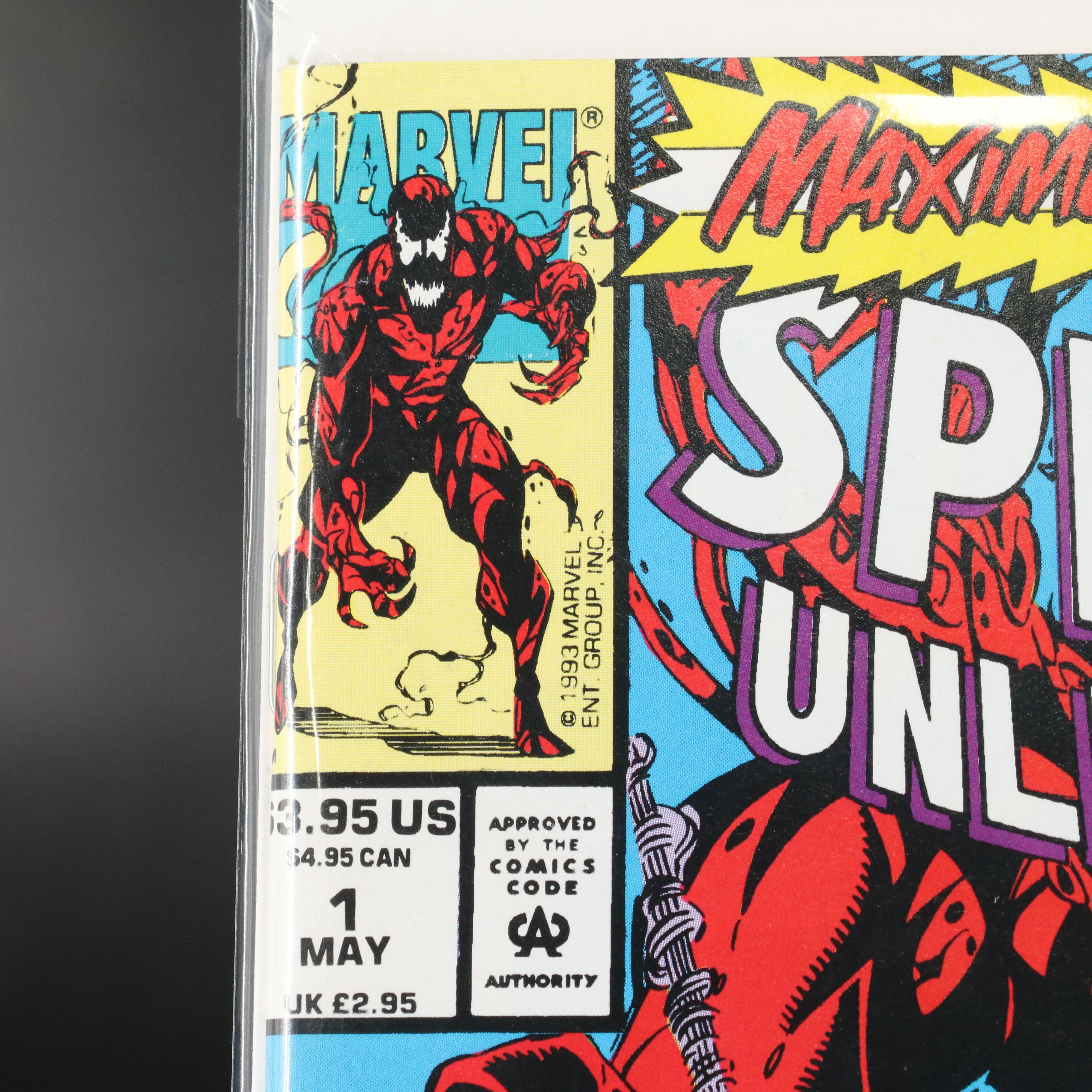 "Spider-Man Unlimited" Issue #1 Modern Age Marvel Comic Book, 1993