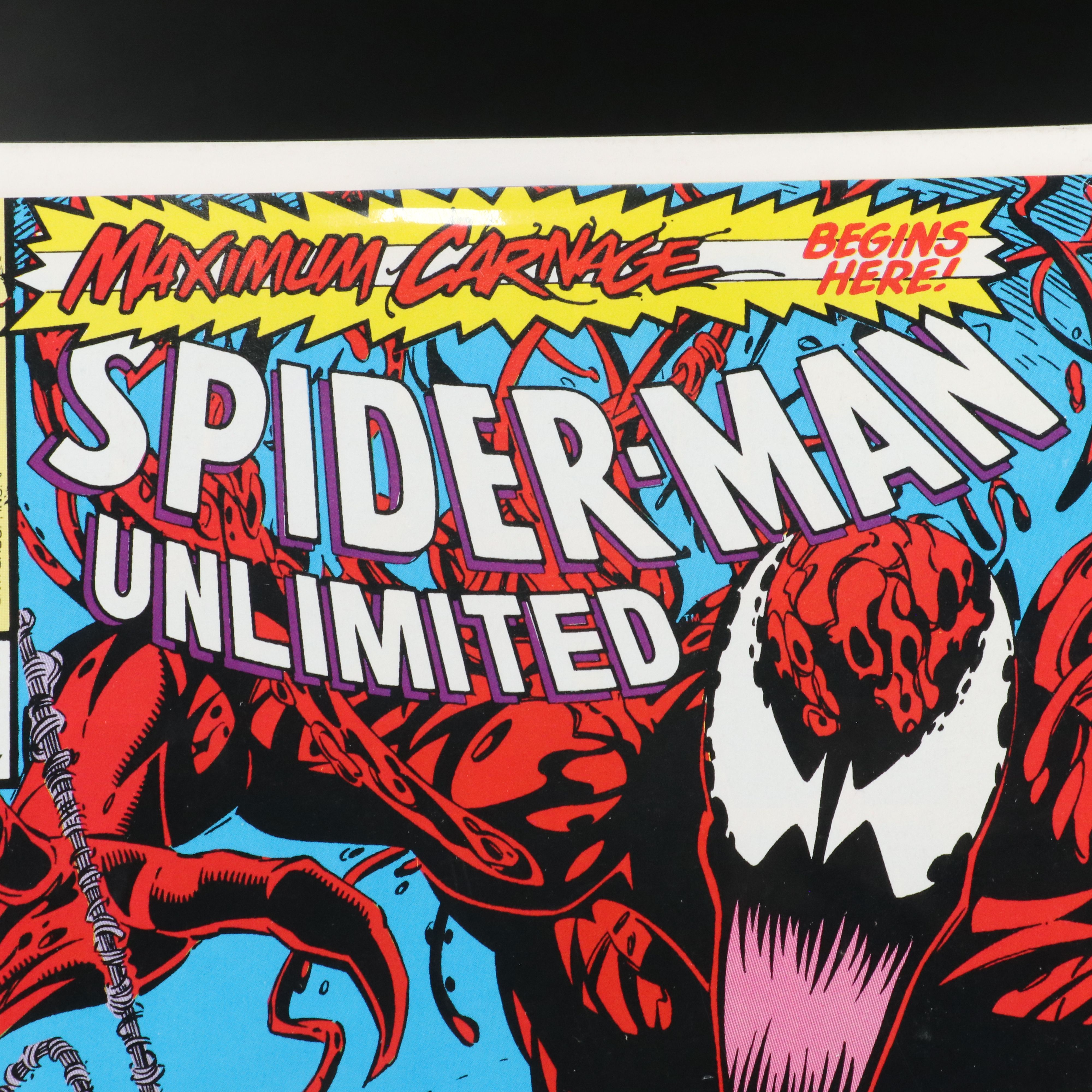 "Spider-Man Unlimited" Issue #1 Modern Age Marvel Comic Book, 1993