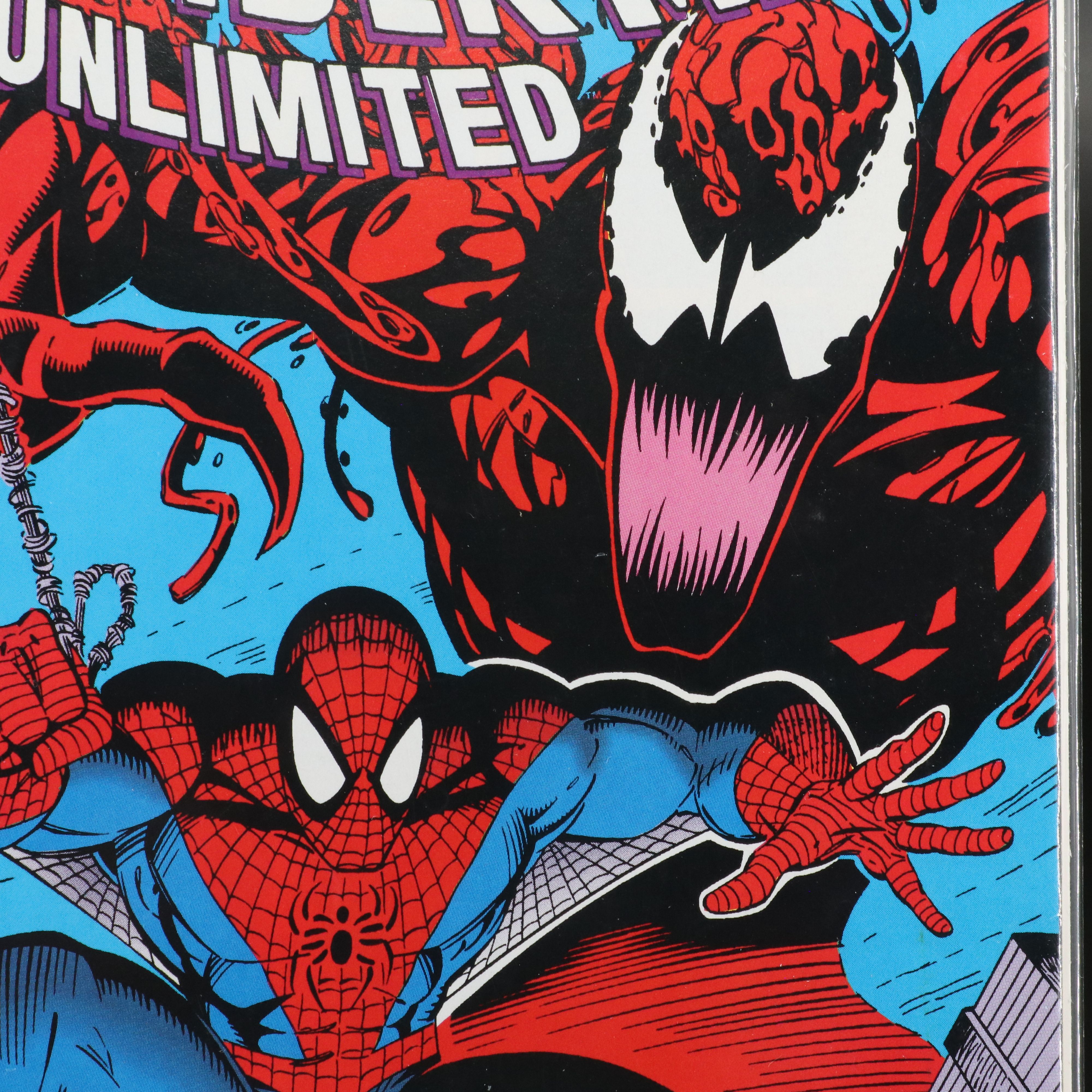 "Spider-Man Unlimited" Issue #1 Modern Age Marvel Comic Book, 1993