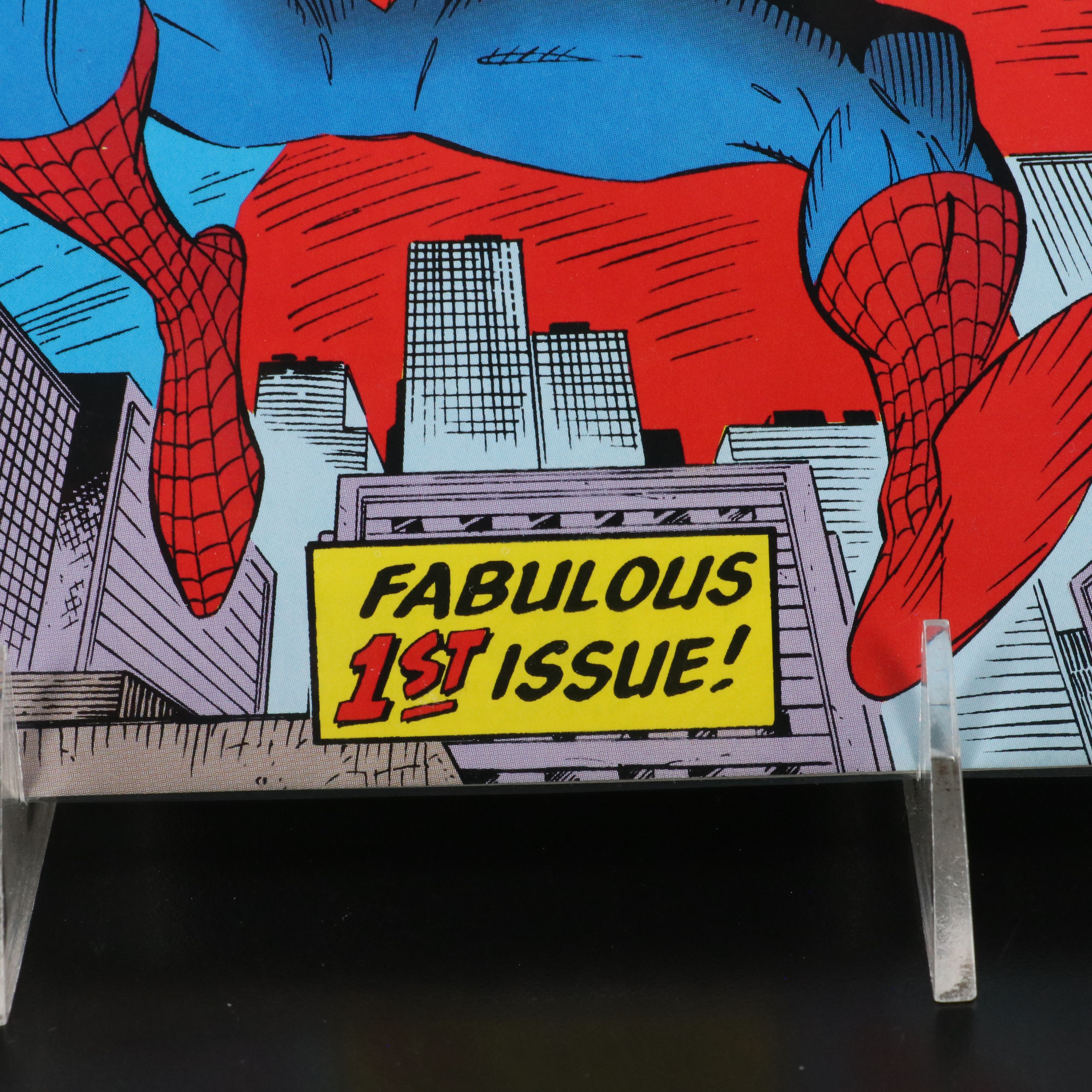 "Spider-Man Unlimited" Issue #1 Modern Age Marvel Comic Book, 1993