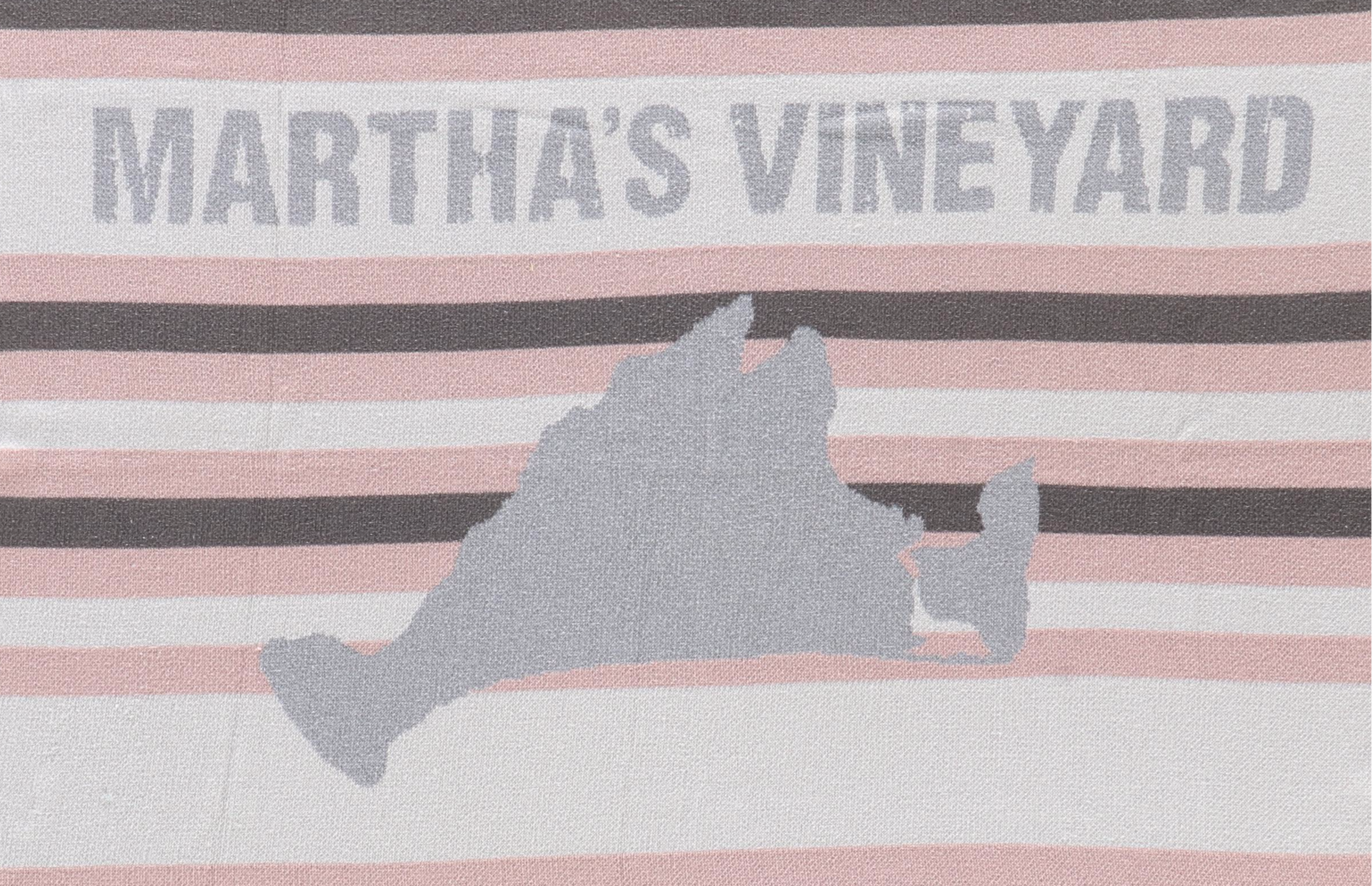 "Martha's Vineyard" Wool Beach Blanket & "Salt Life" Polyester Drawstring Bags