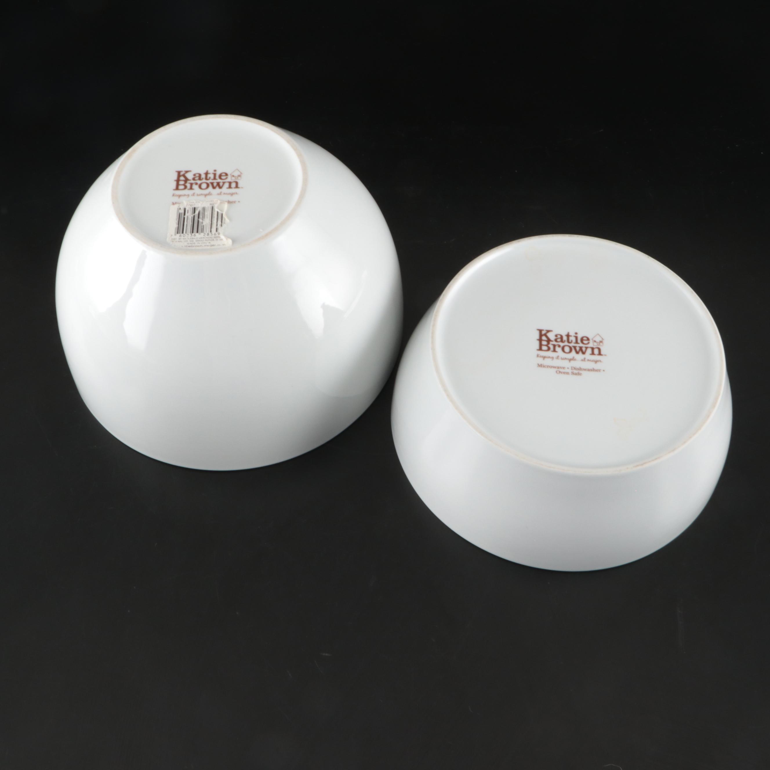 Katie Brown Ceramic Bowls with Tagines