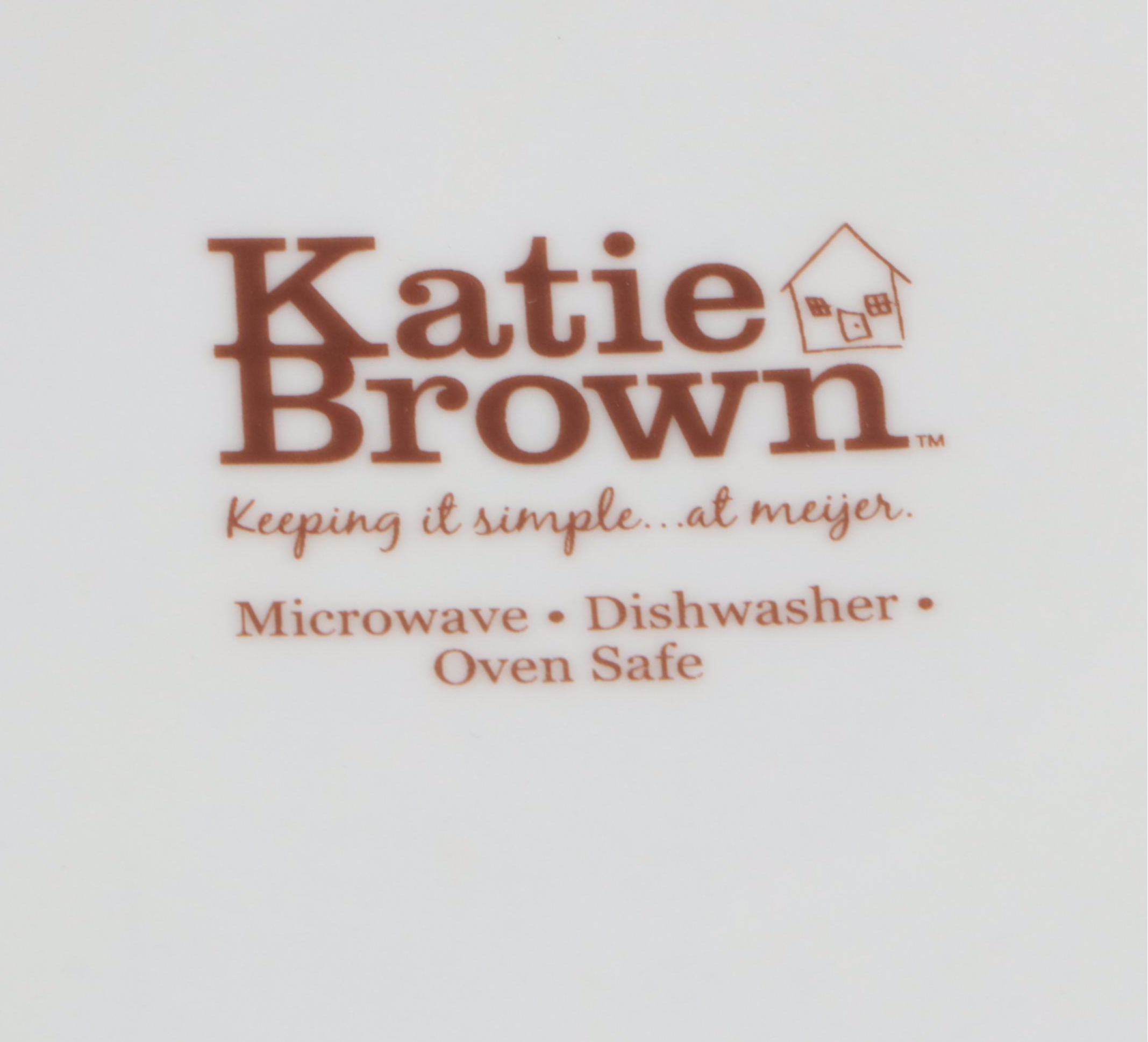 Katie Brown Ceramic Bowls with Tagines