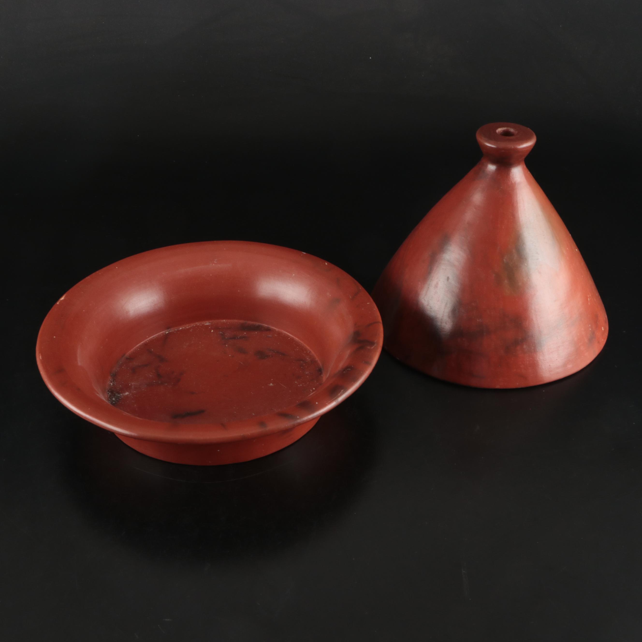 Katie Brown Ceramic Bowls with Tagines