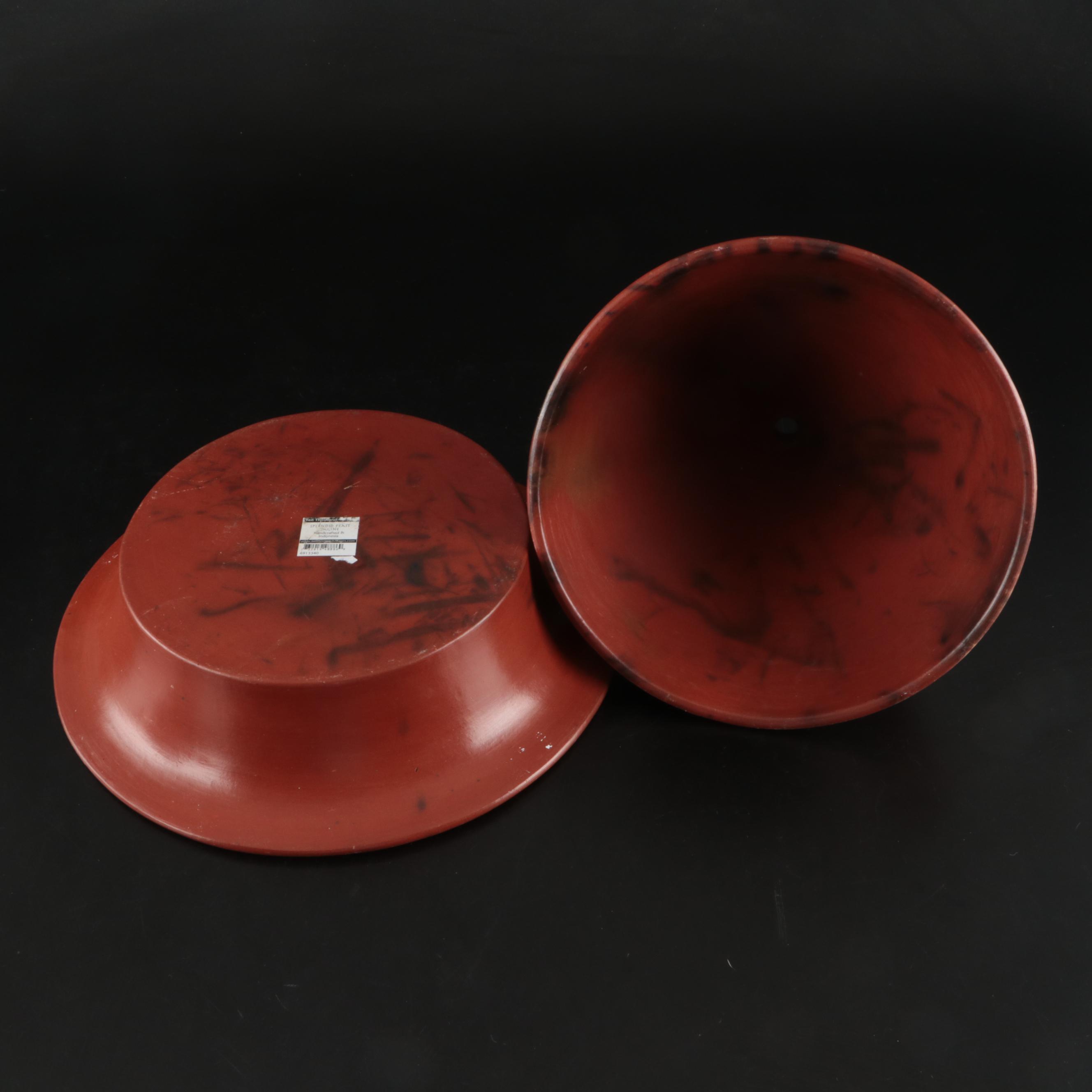 Katie Brown Ceramic Bowls with Tagines