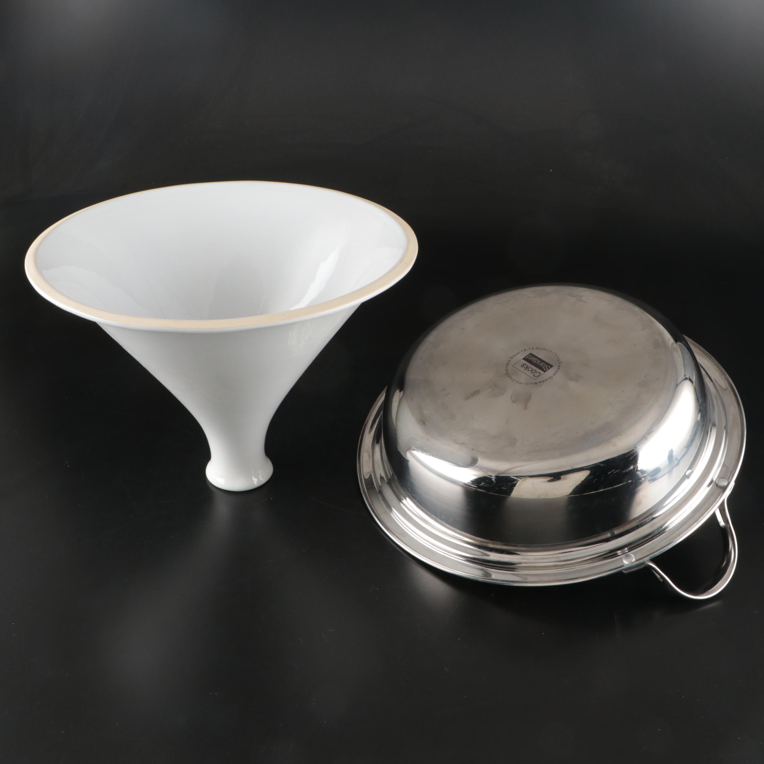 Katie Brown Ceramic Bowls with Tagines