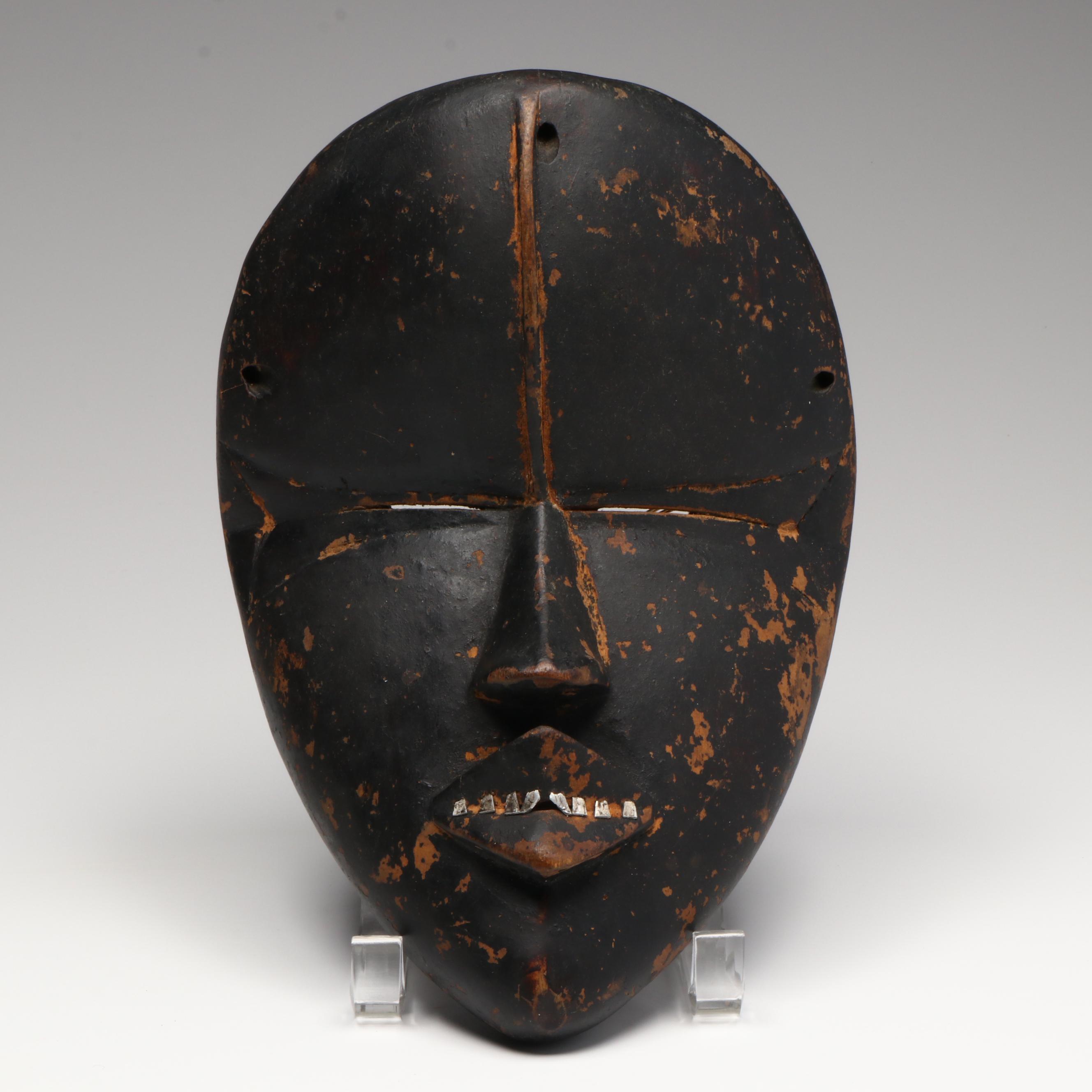 Dan Carved Wood Initiation Mask