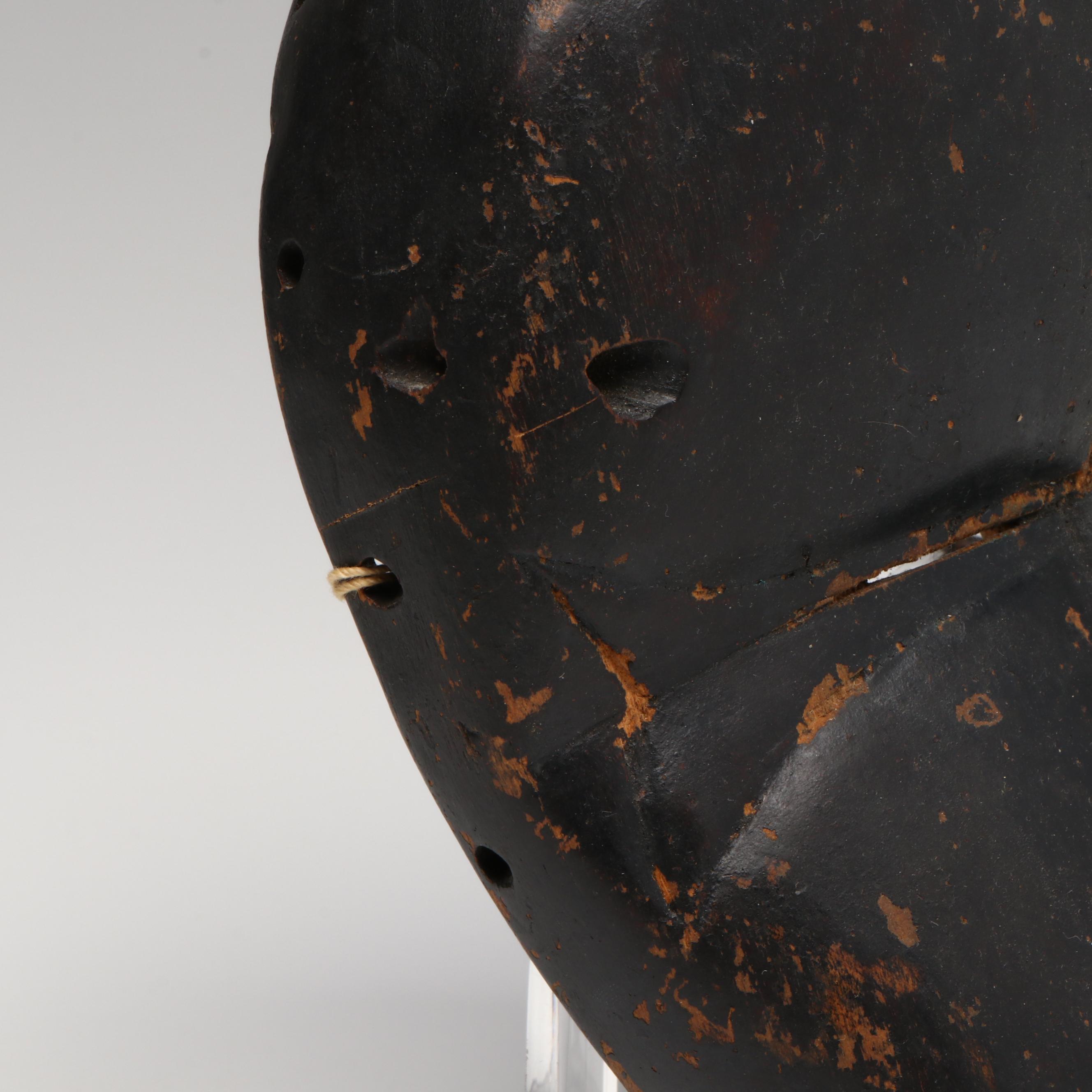 Dan Carved Wood Initiation Mask