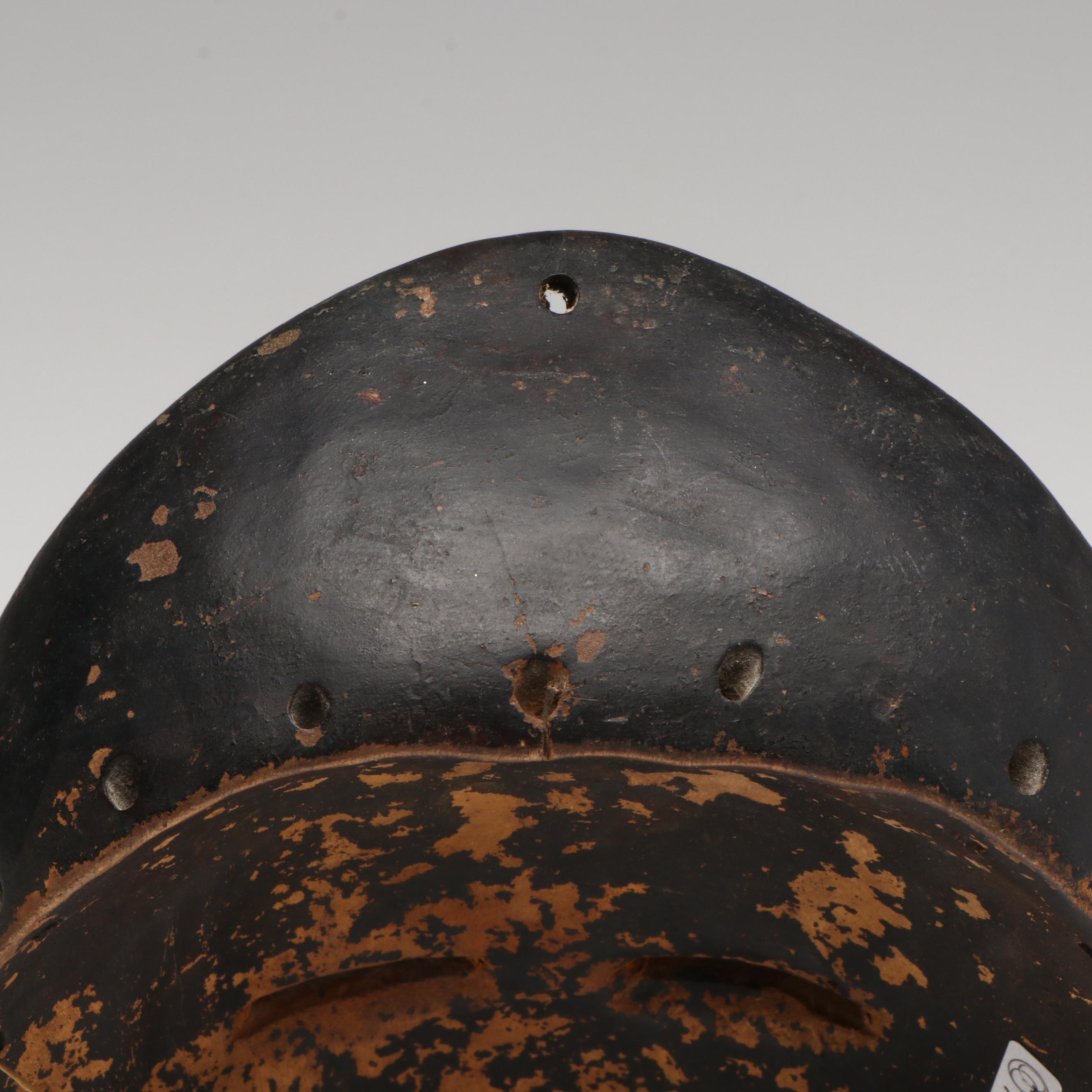 Dan Carved Wood Initiation Mask