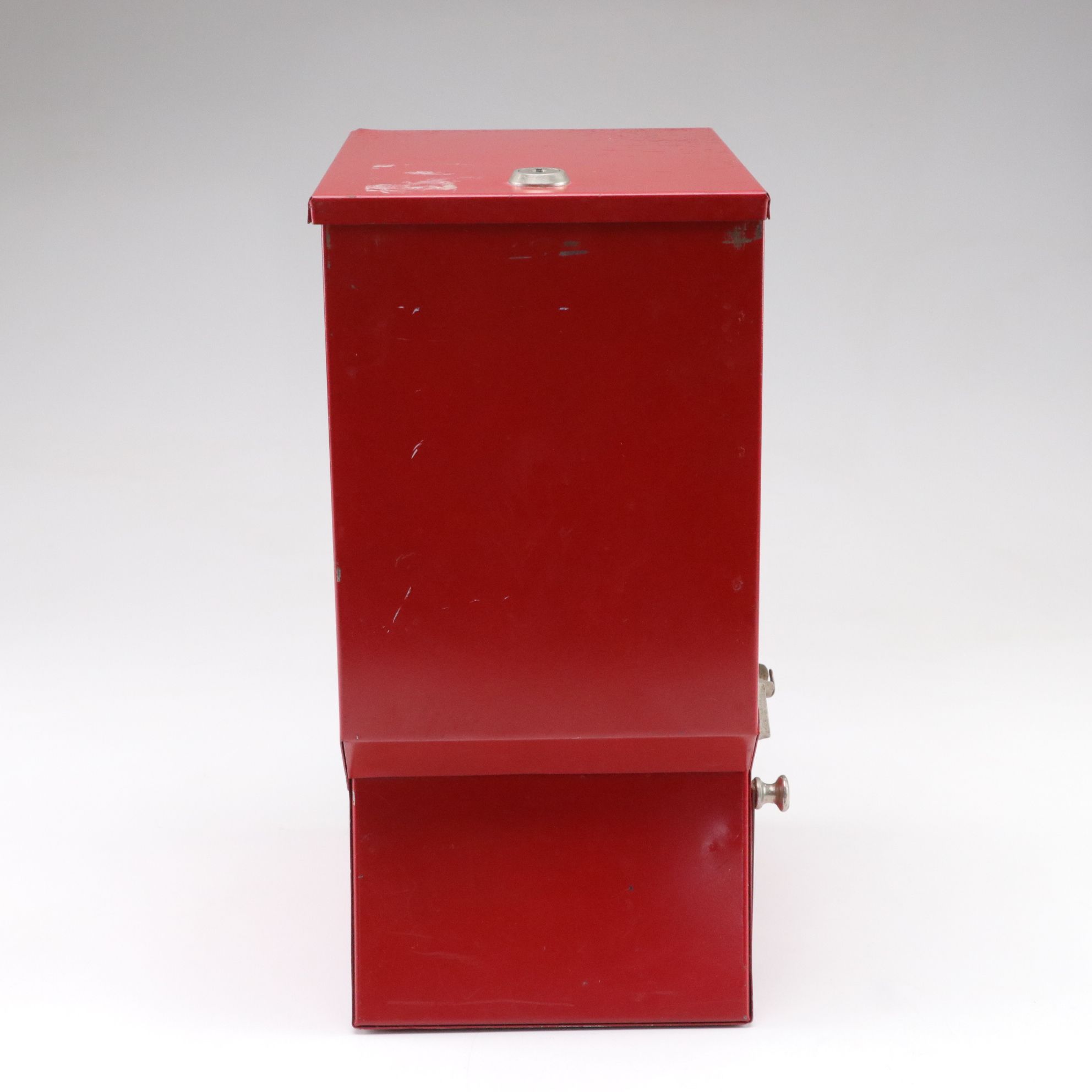 Coast Basketball Penny Gumball Dispenser, Mid-20th C.