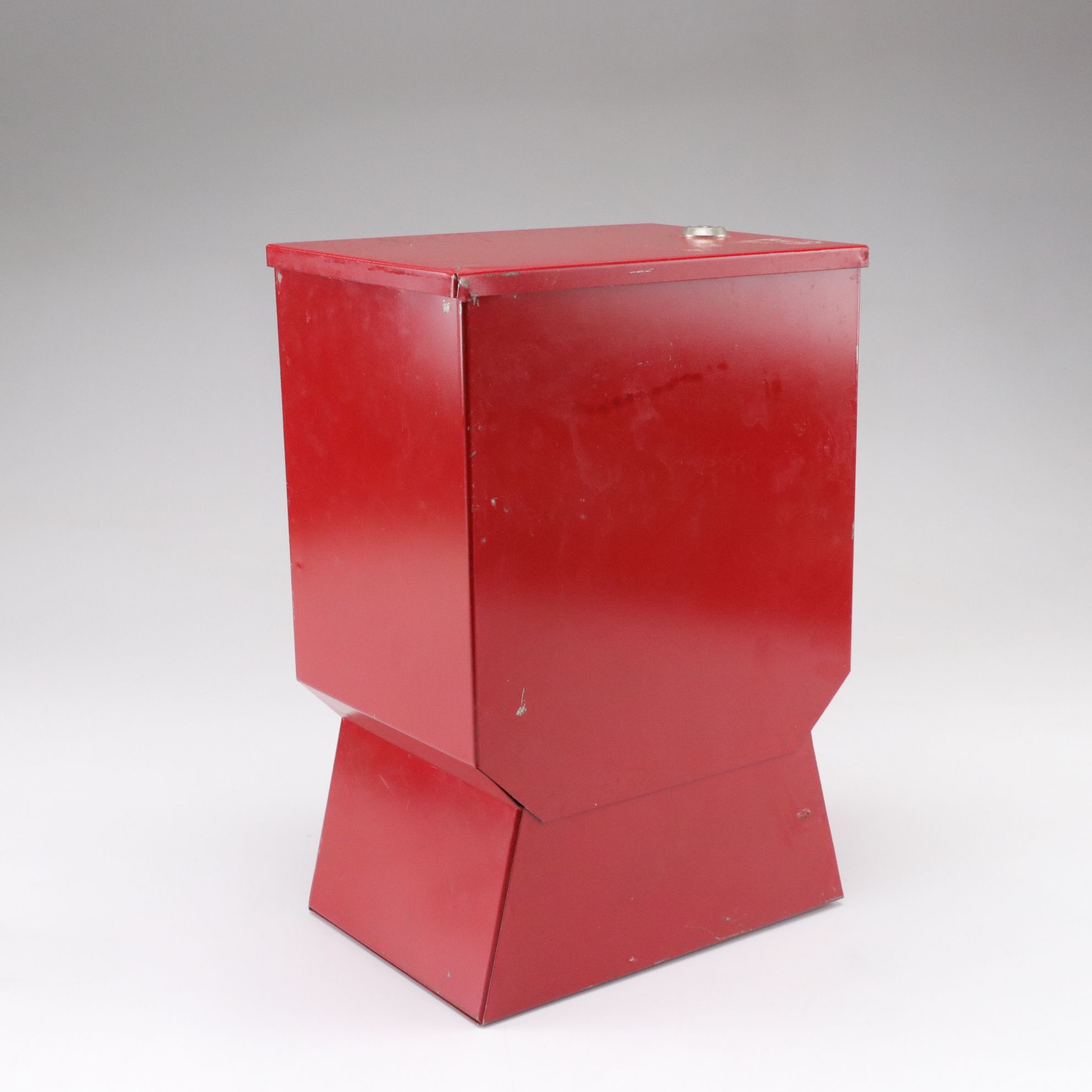 Coast Basketball Penny Gumball Dispenser, Mid-20th C.