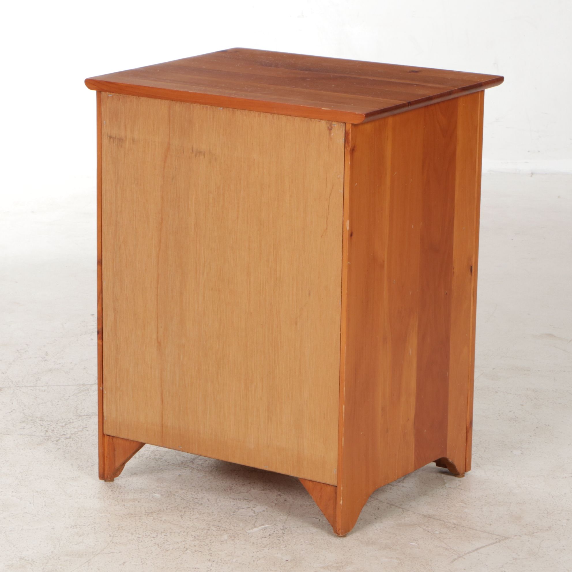 Pine Nightstand, Late 20th Century