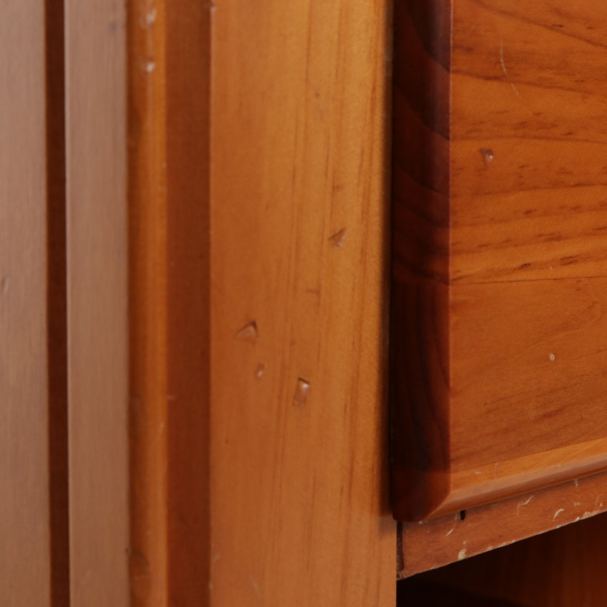 Pine Nightstand, Late 20th Century