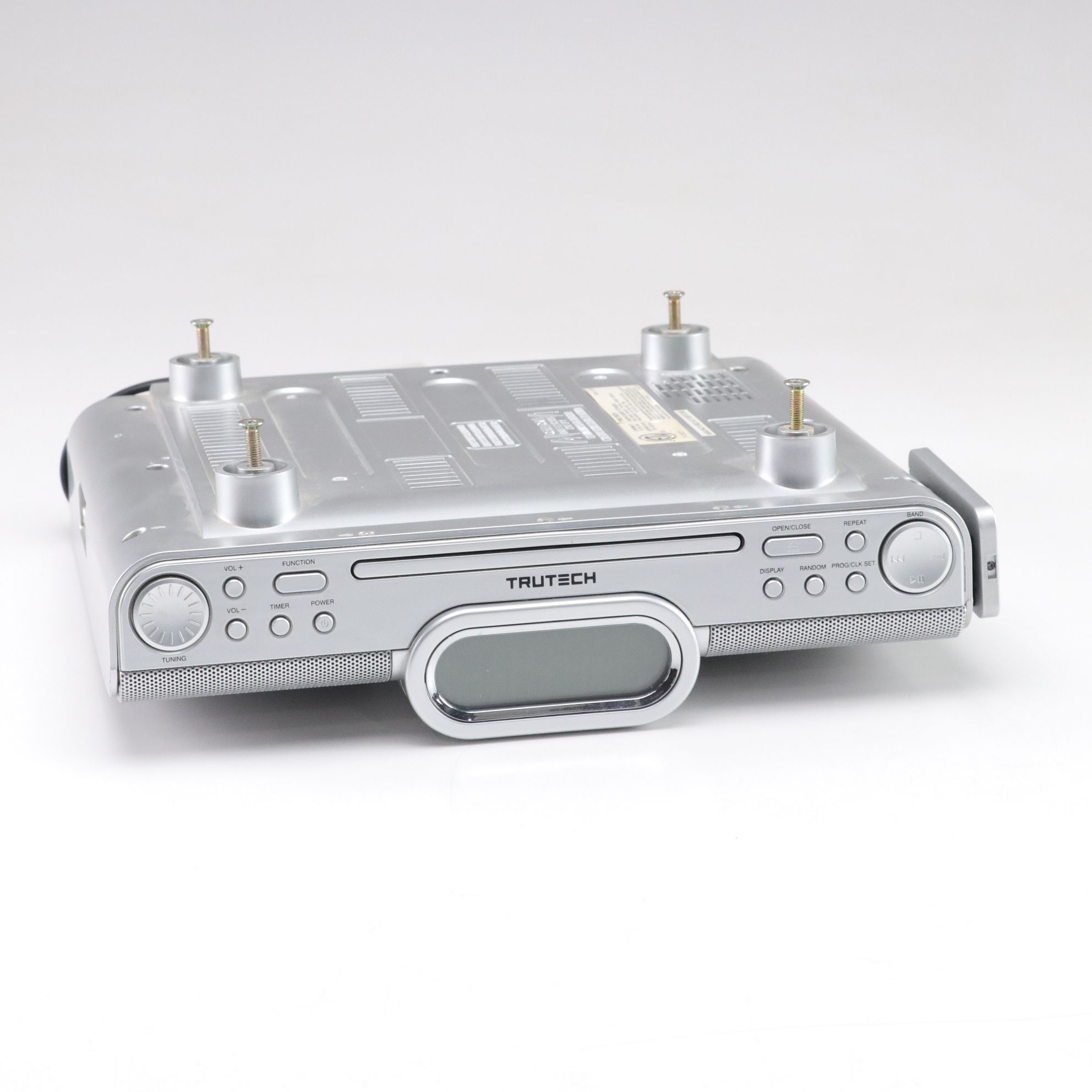 Trutech Under-Cabinet CD Player and Radio, 2008