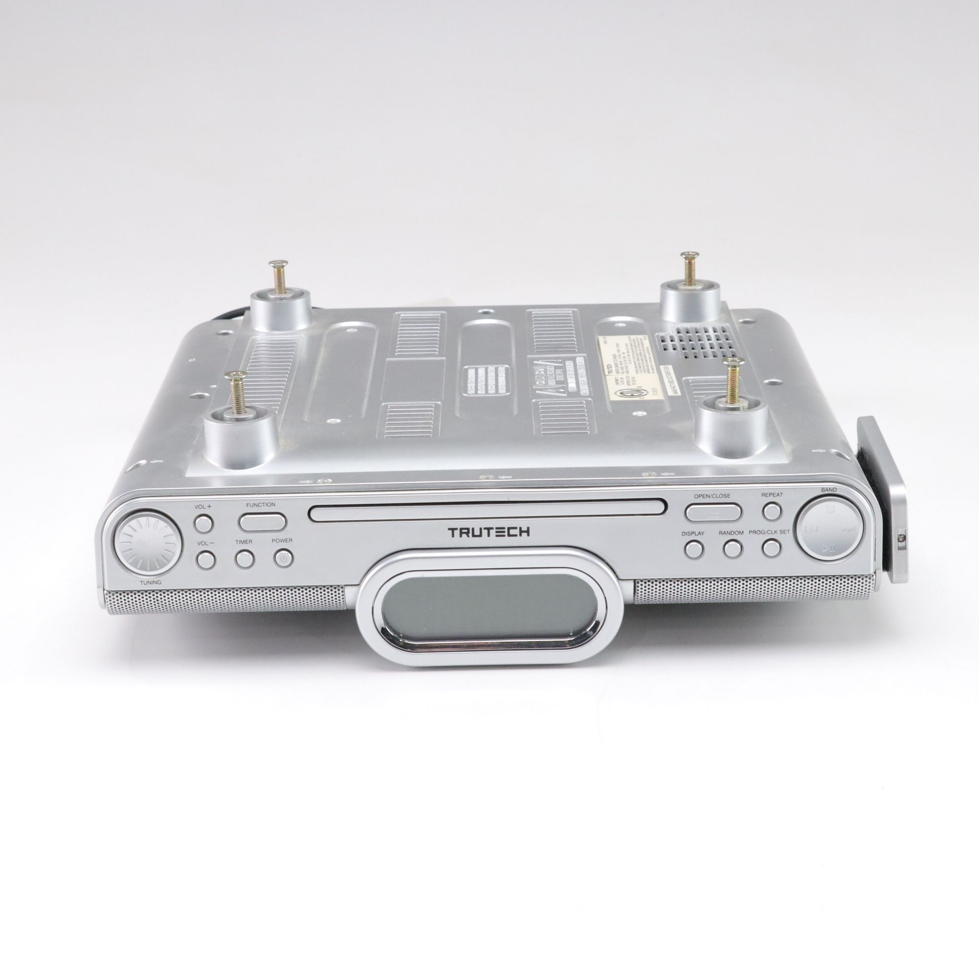 Trutech Under-Cabinet CD Player and Radio, 2008